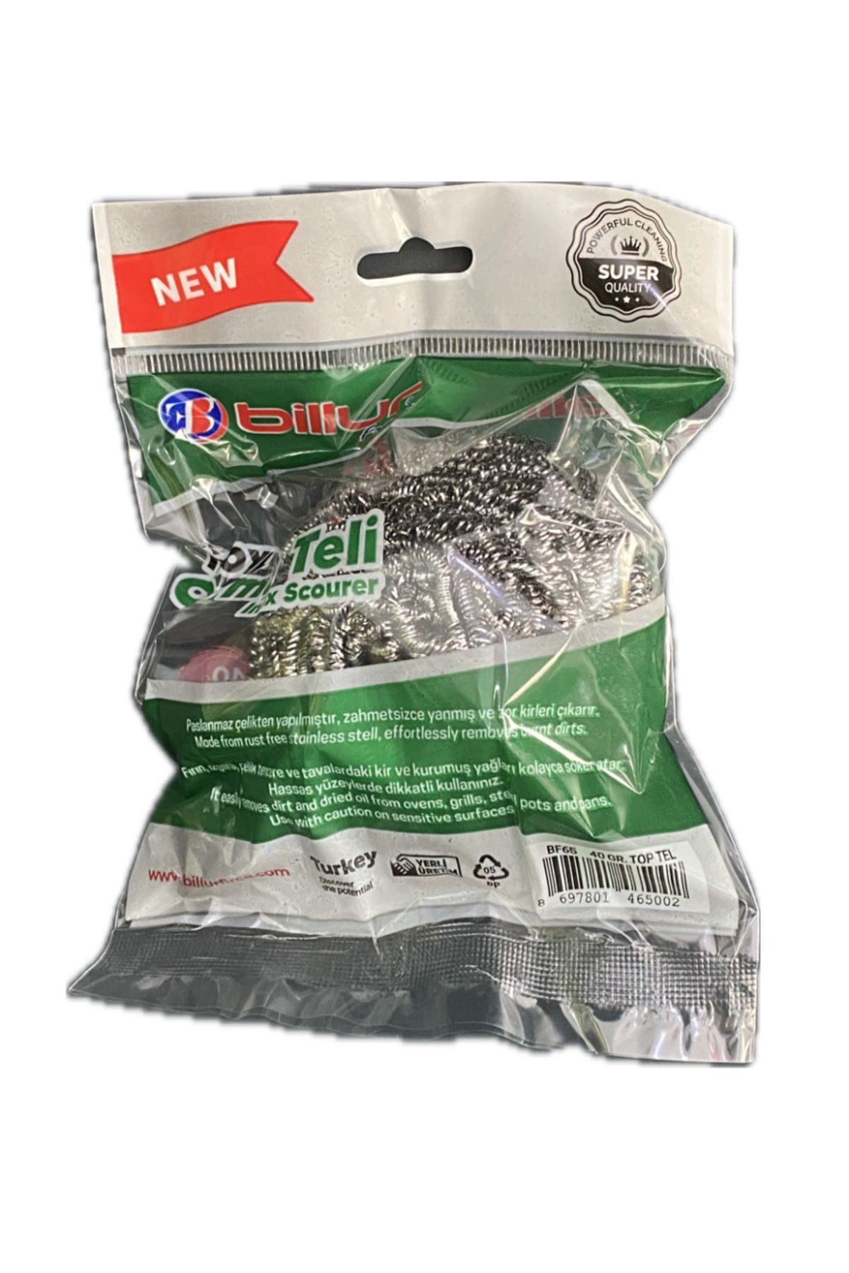 SOFT Bulaşık Teli 60gr