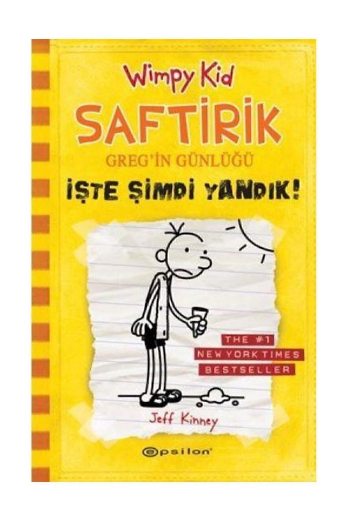 Evrensel İletişim Yayınları Saftirik 4 Işte Şimdi Yandık (CİLTLİ)