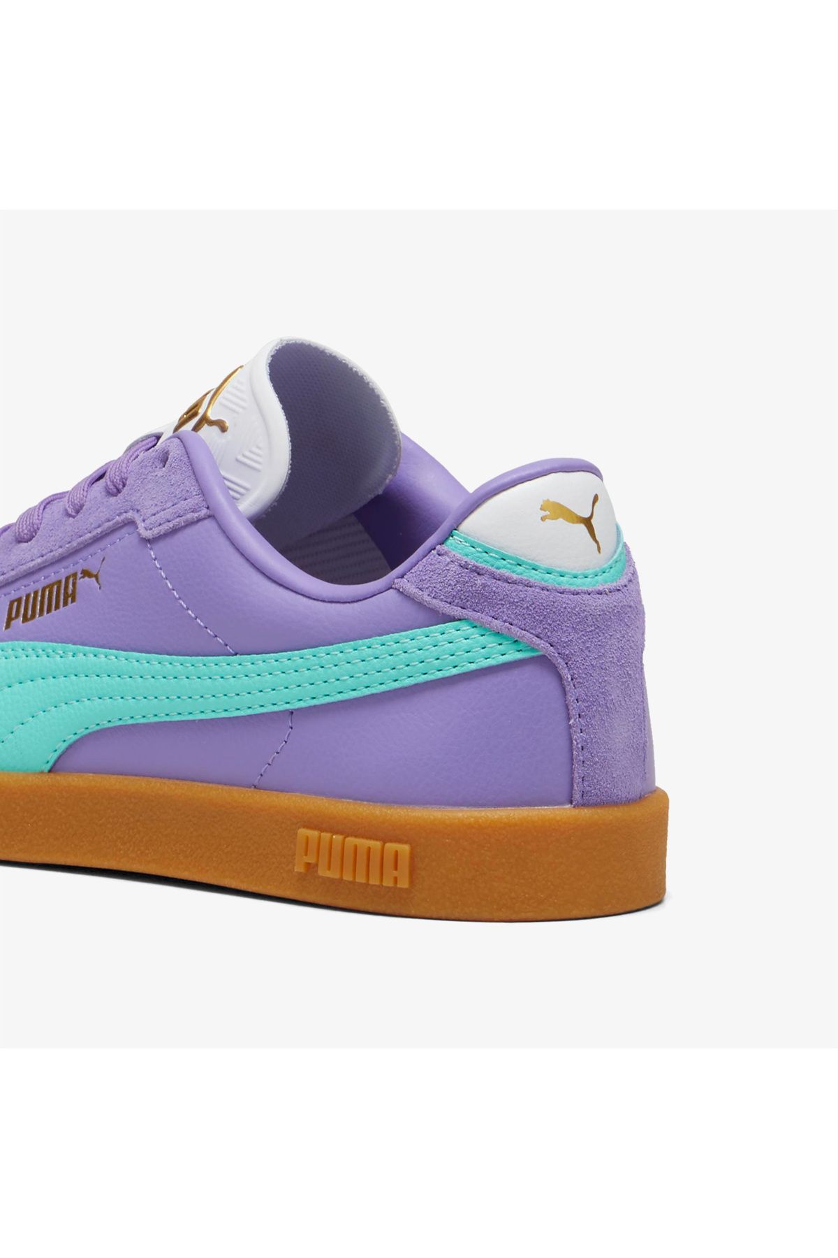 Puma-Club II Era-Lavender Alert - Gum Resinifire Peppermint 6