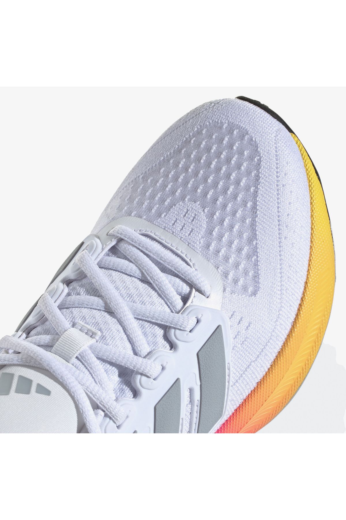 کفش دو و تمرین سفید زنانه های در حال رانینگ 5 adidas