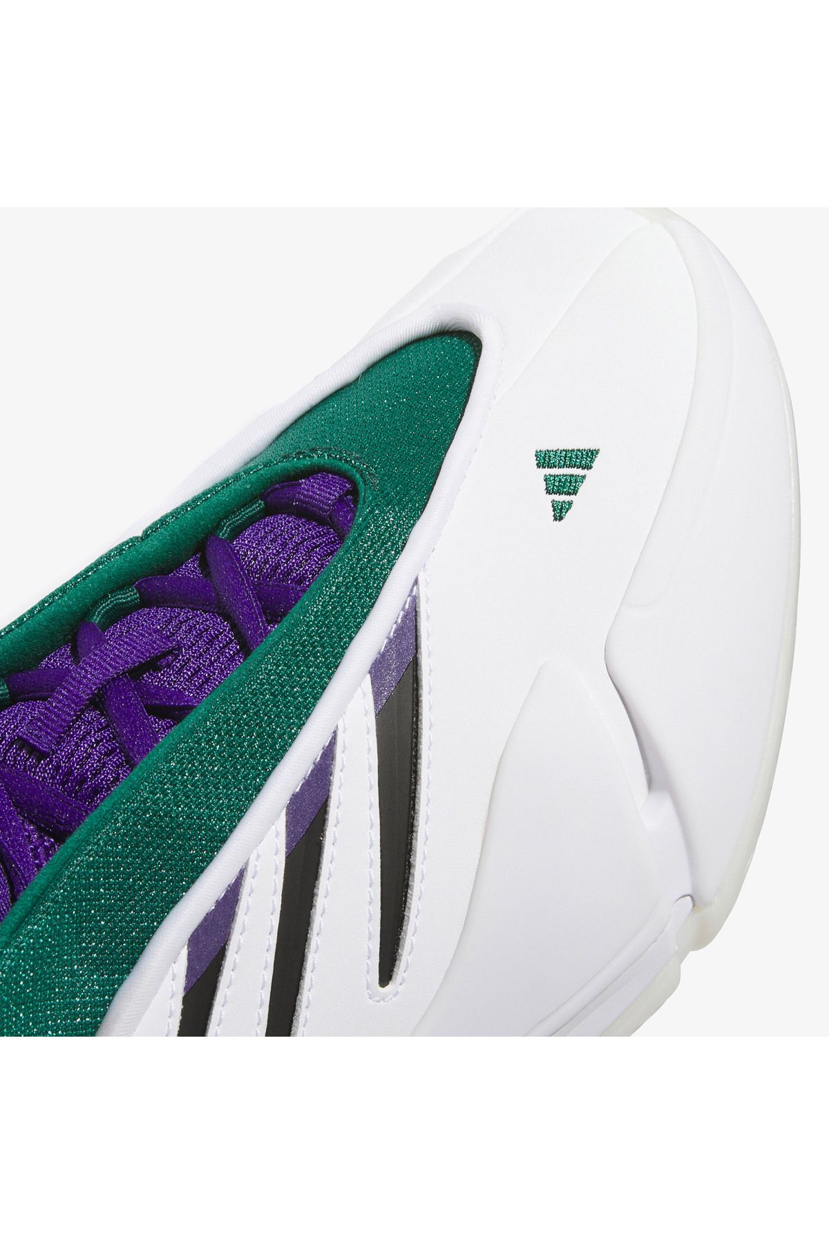 adidas-حذاء كرة السلة الأبيض للرجال من Dame 9 Milwaukee Bucks 7