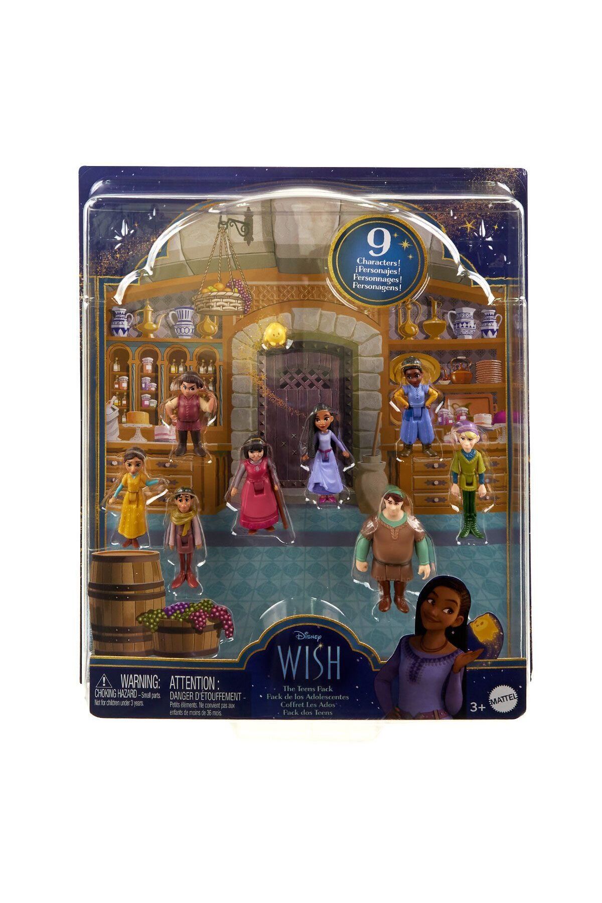 Epilons HPX36 Disney Wish Mini Karakterler