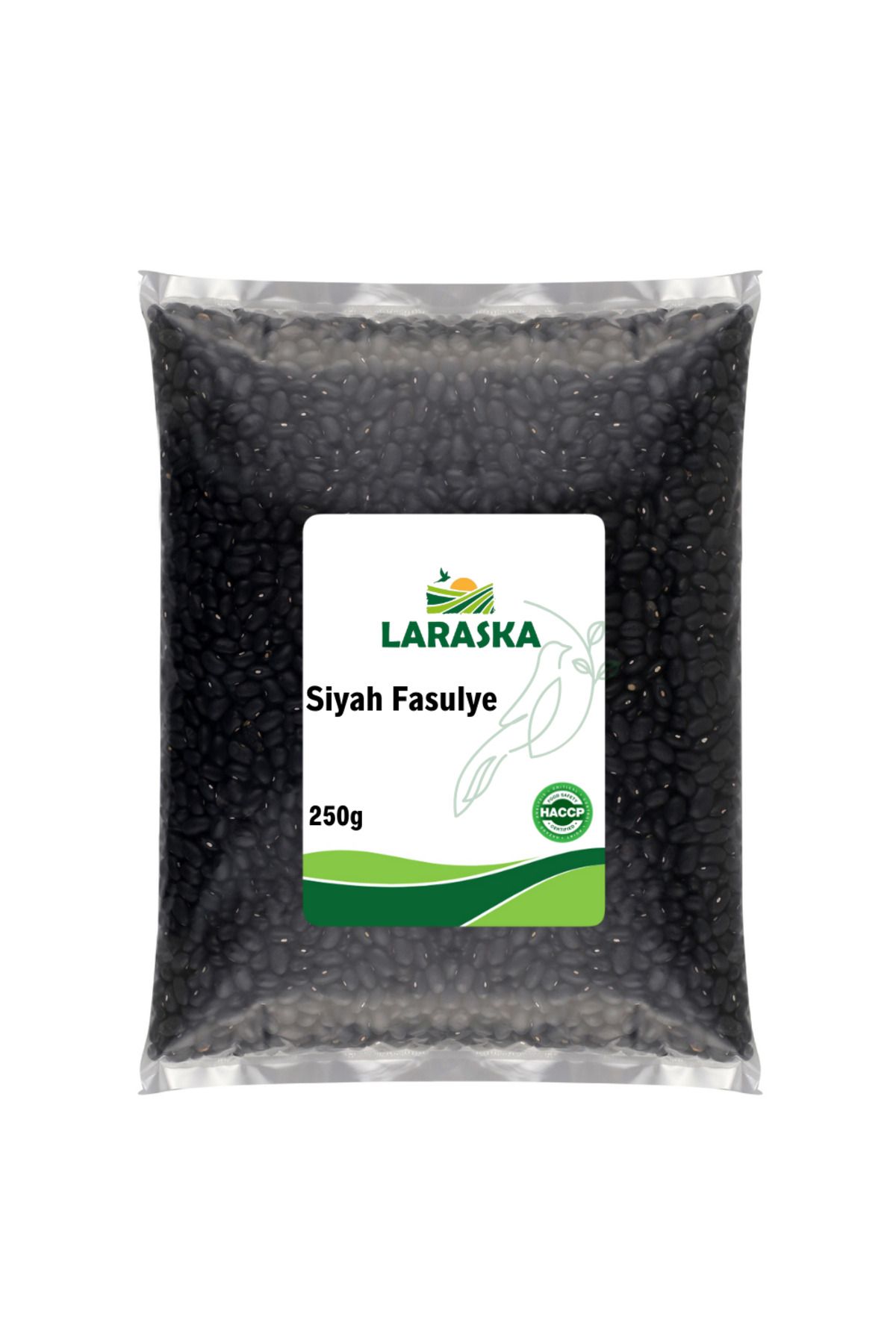 Laraska Siyah Fasulye 250g - Black Beans 250g