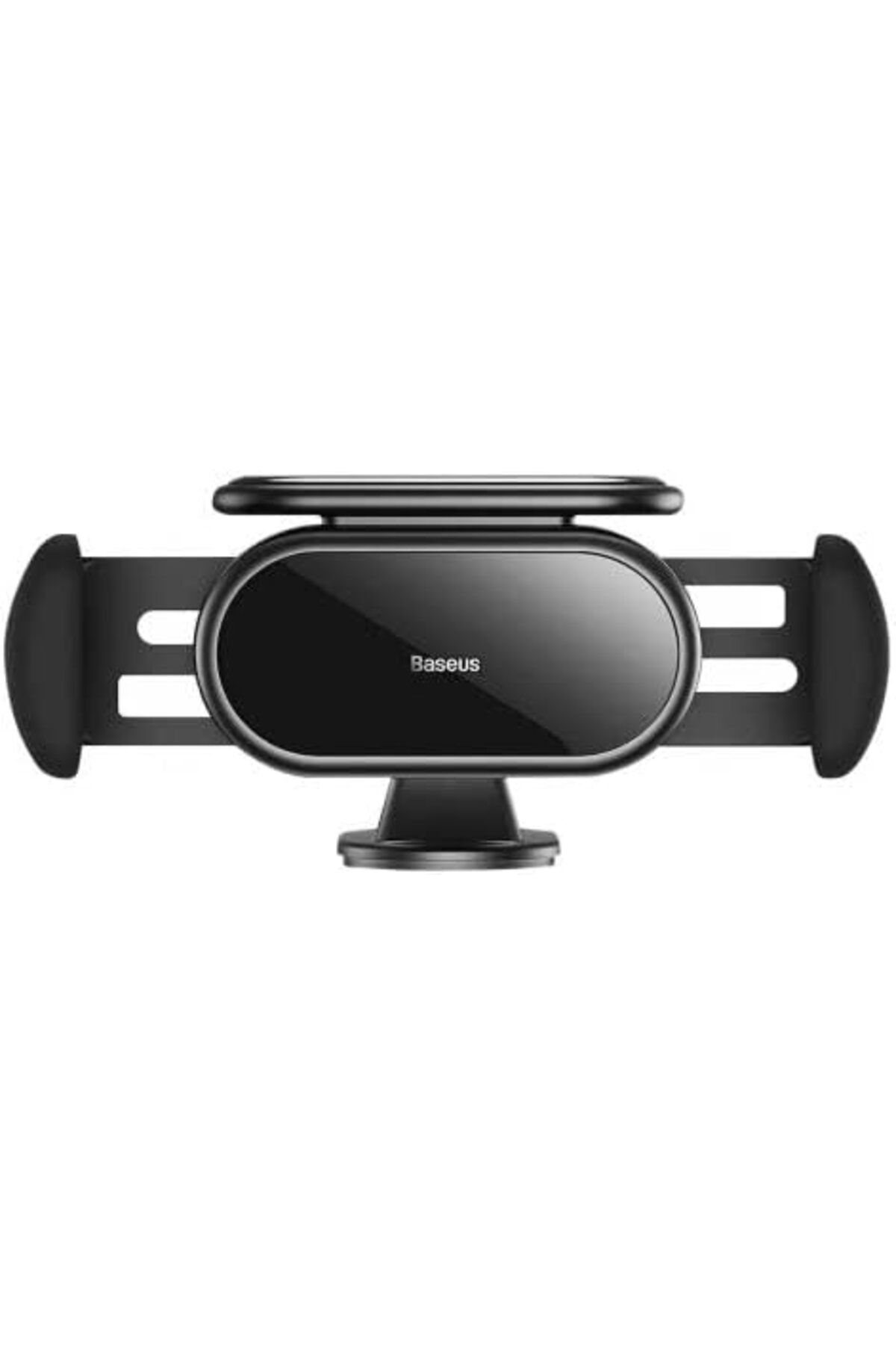 Baseus-Steel Cannon pro  Solar Electric  Car Mount Black 7