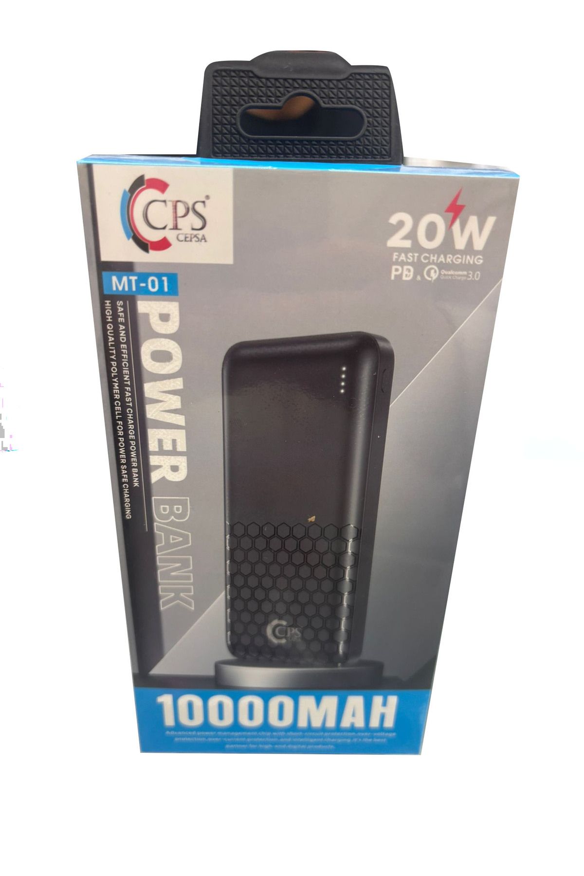 CPS Usb Çıkışlı Powerbank CPS 10000