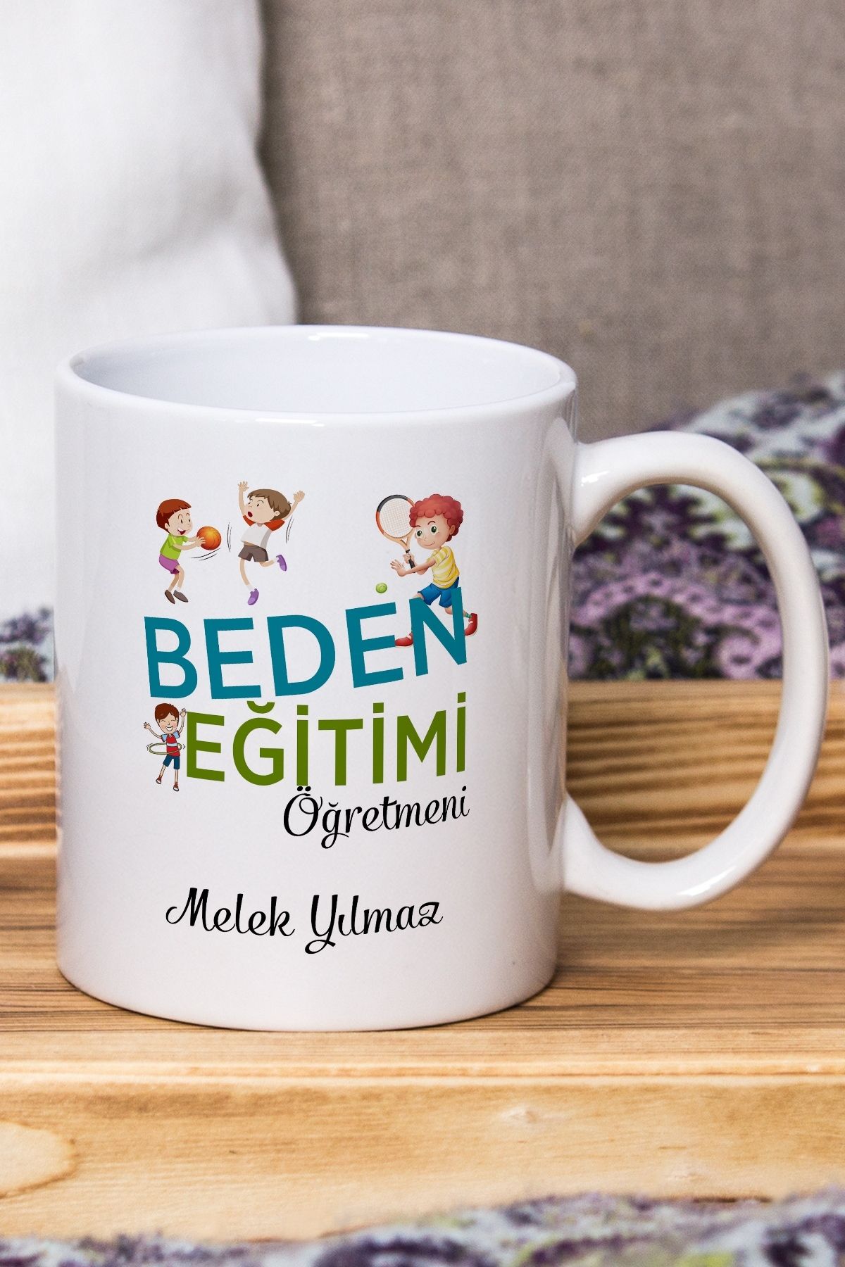 Home BEDEN EĞİTİMİ ÖĞRETMENİ KİŞİYE ÖZEL PORSELEN KUPA BARDAK