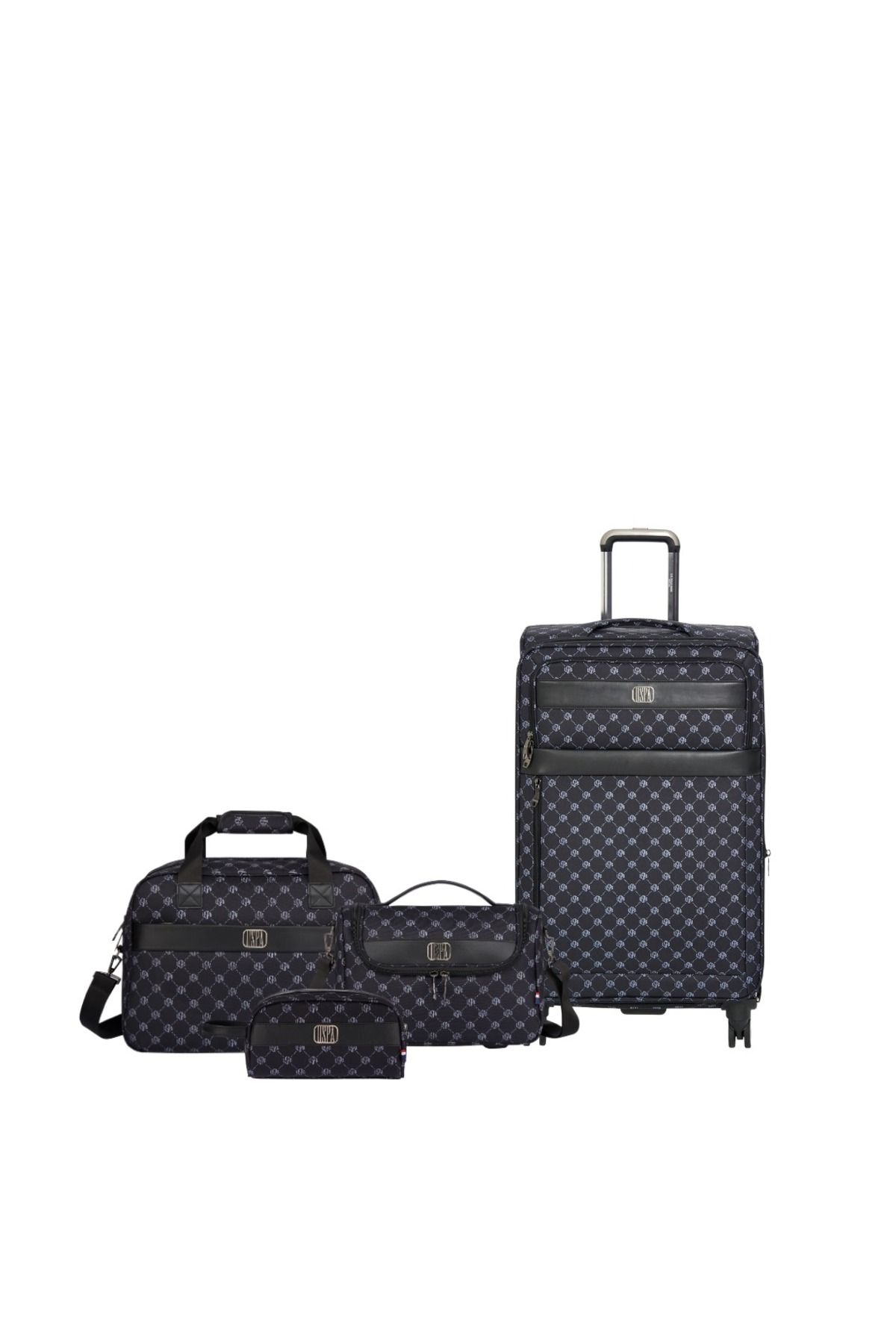 BASE. چوگان. Assn. ست چمدان سایز متوسط ​​Unisex PLVLZSETB24038173919 U.S. Polo Assn.