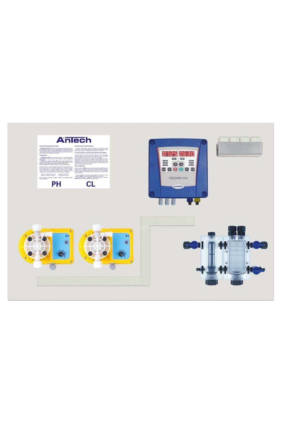 Antech Havuz Kontrol Sistemleri Sistem
