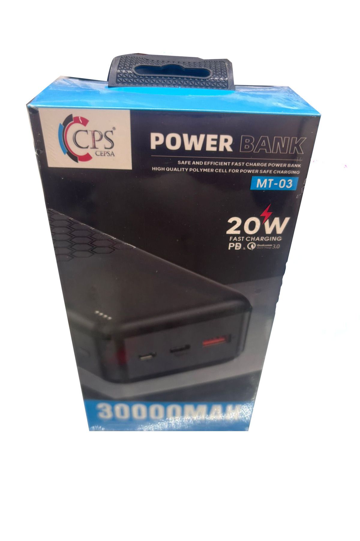 CPS KOPYA - KOPYA - Usb Çıkışlı Powerbank CPS 30000