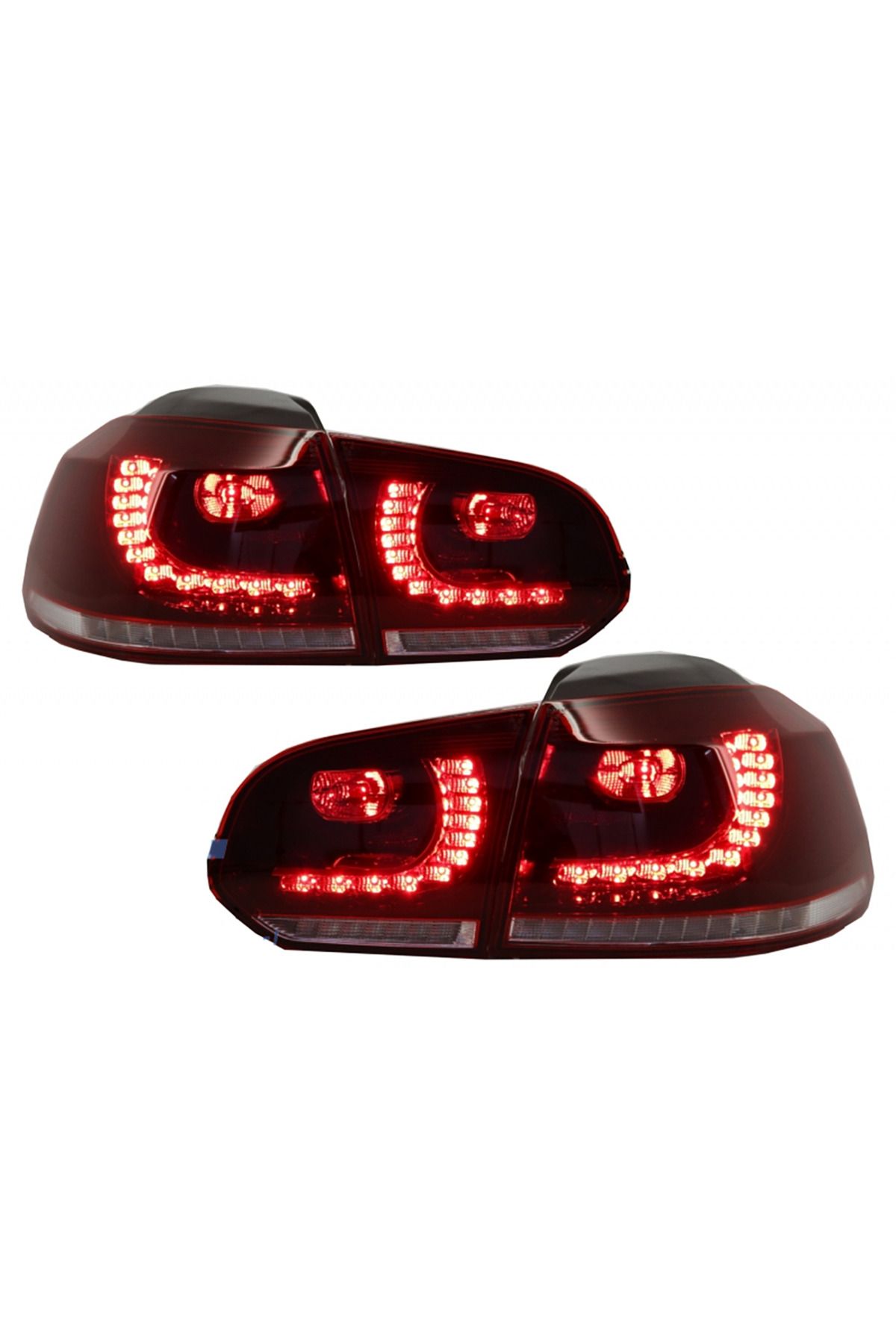 Dorasan Volkswagen Golf 6 Uyumlu R20 LED Stop Seti - Kırmızı