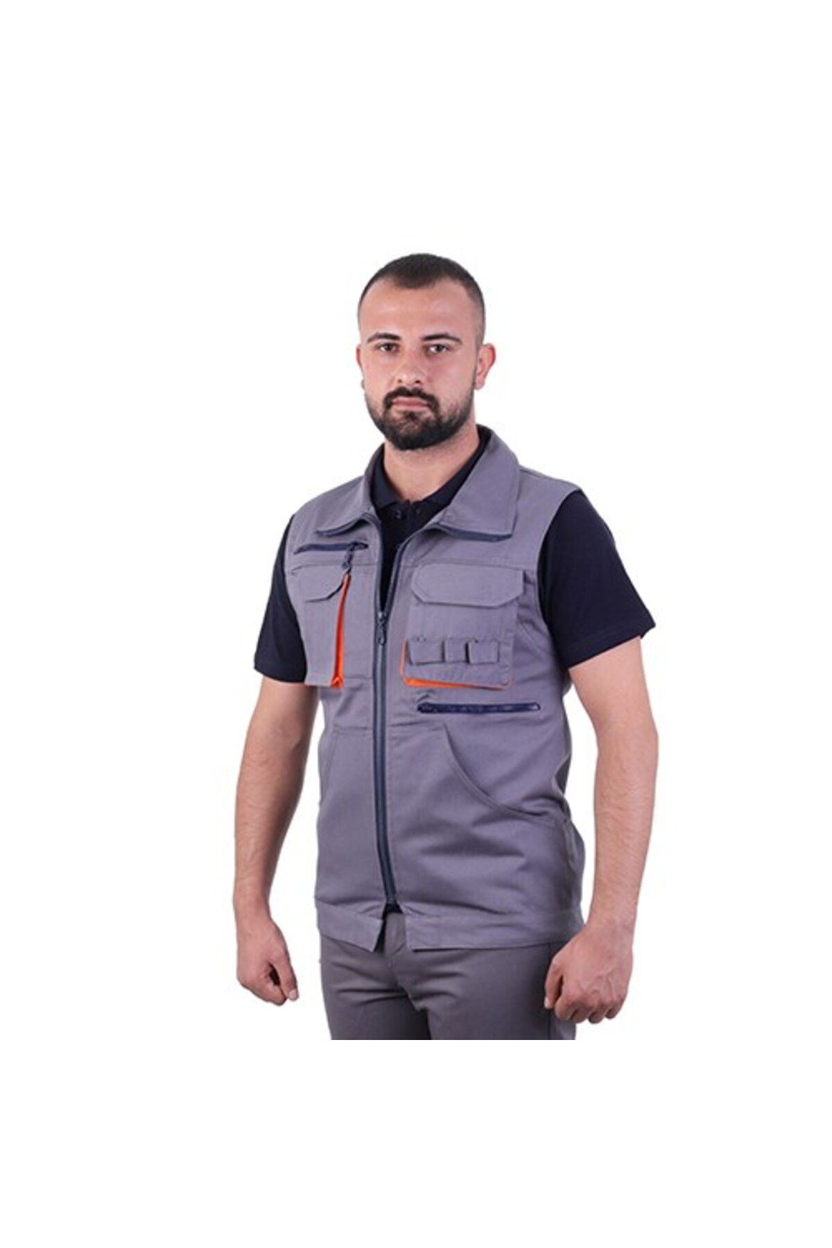 eser x workwear Teknik Çok Cepli İş Yeleği