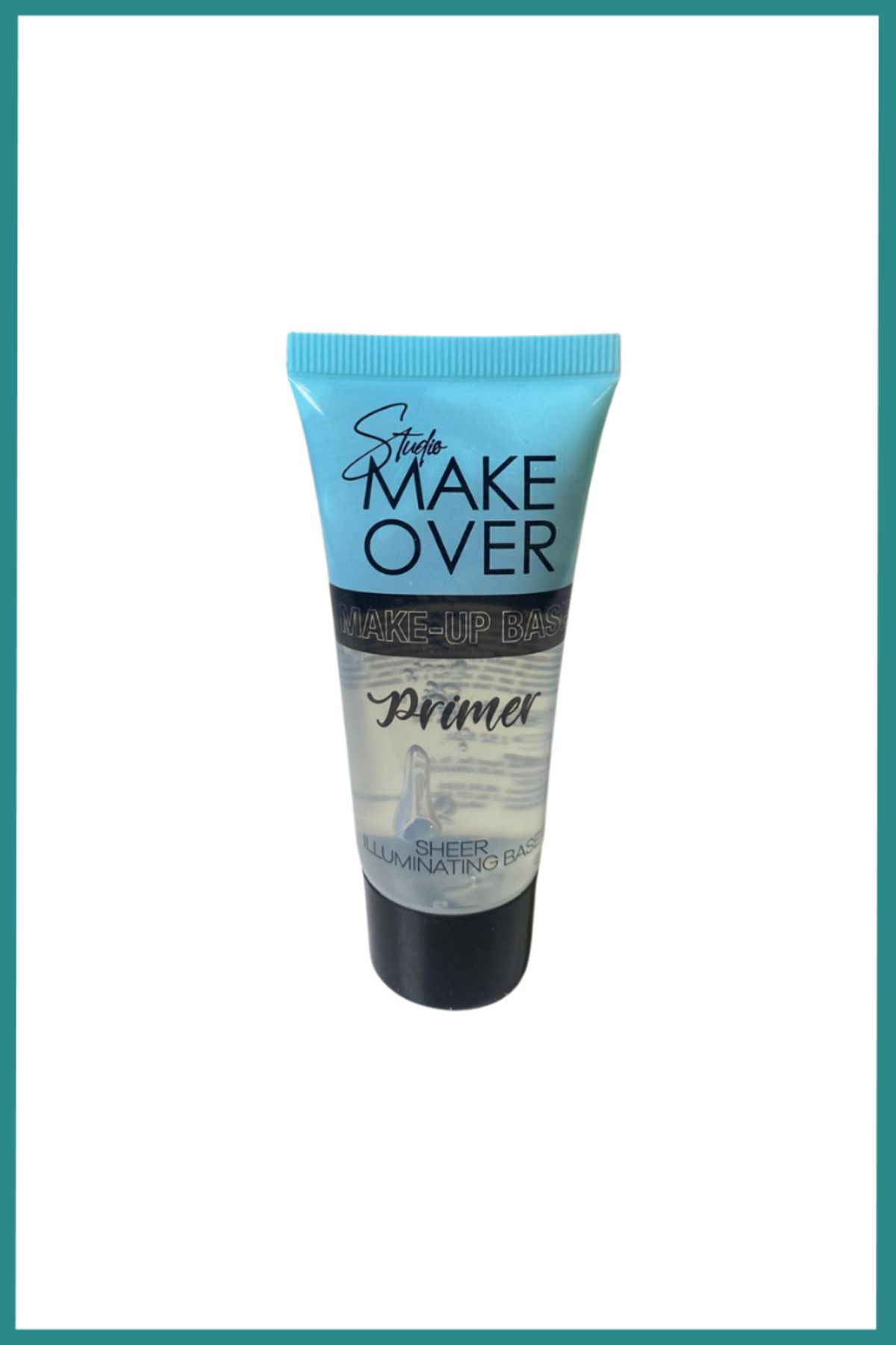 New Well-Makeover Make-Up Fixator 40ml + Make-Up Base 45ml Professional Make-Up Scarce 3