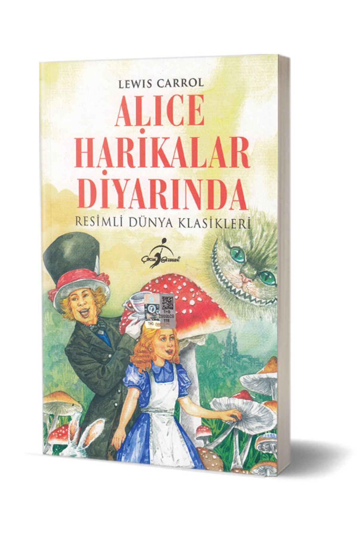 Çocuk Gezegeni Resimli Dünya Klasikleri - Alice Harikalar Diyarında