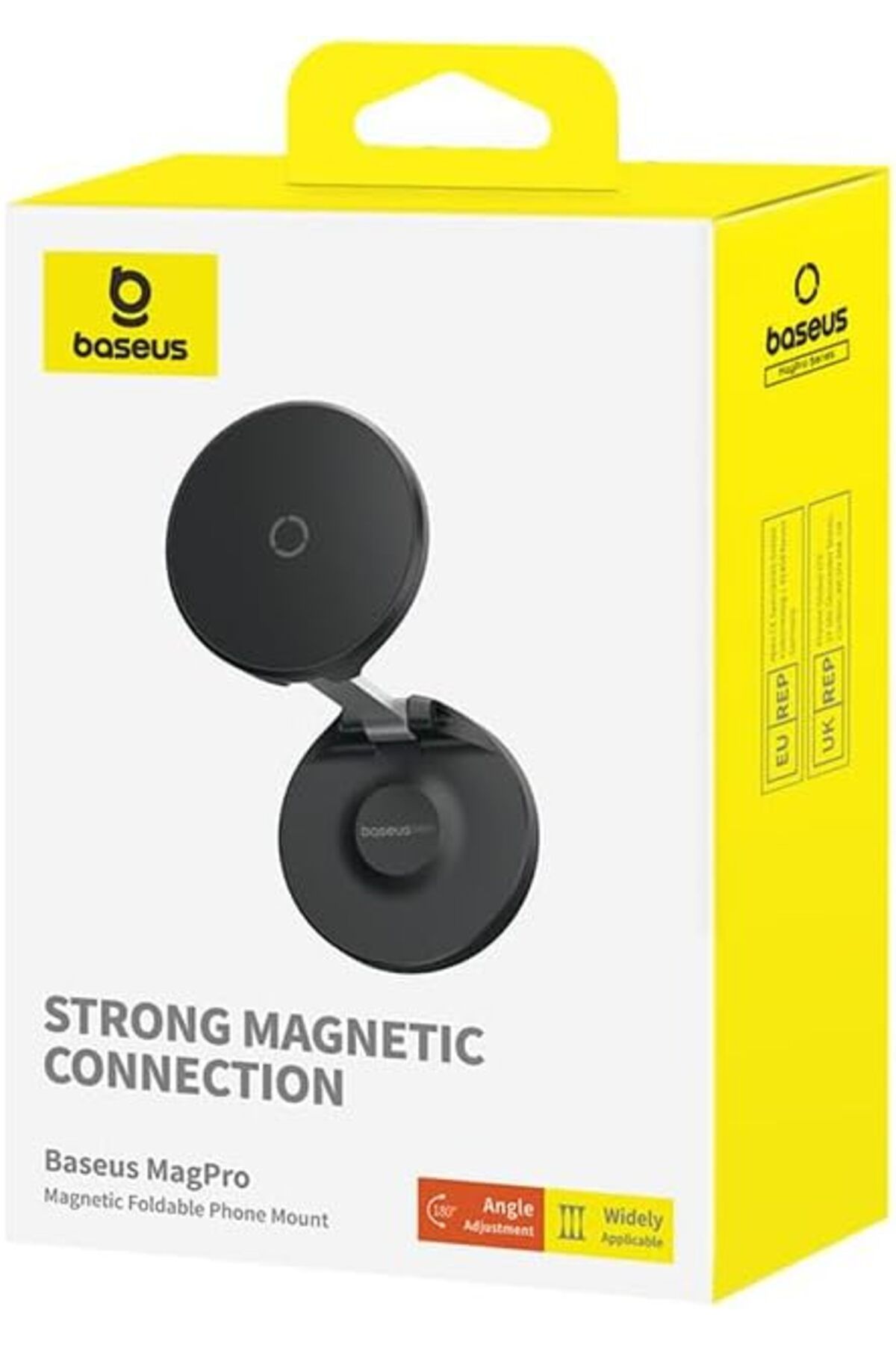 Baseus-MagPro Series Magnetic Car Phone Holder, 180° Adjustable Magnetic Phone Holder Mount 8