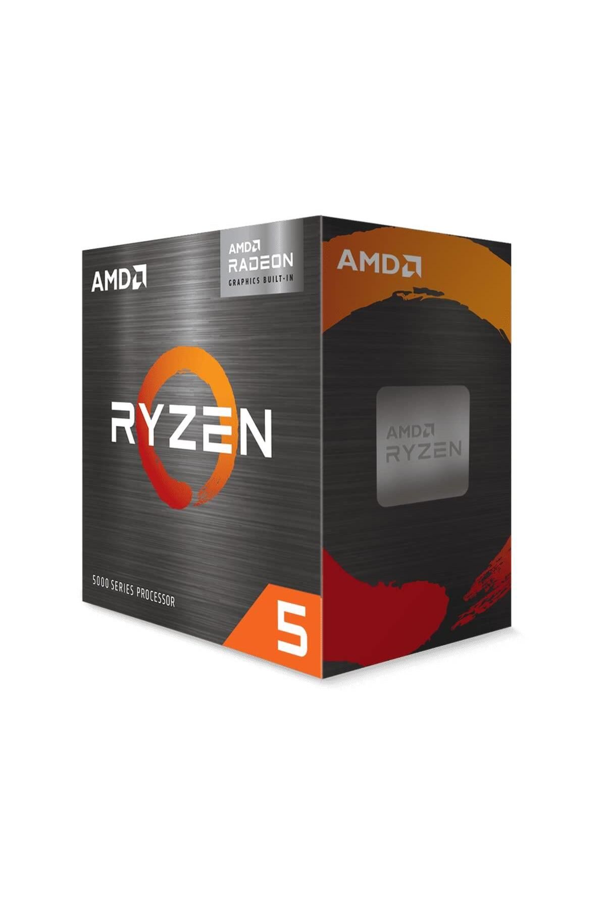 Amd-Ryzen 5 5600g - 6 Core 3.9~4.4Ghz 16Mb Amd Am4 Processor Boxi (Fan Internal) 1