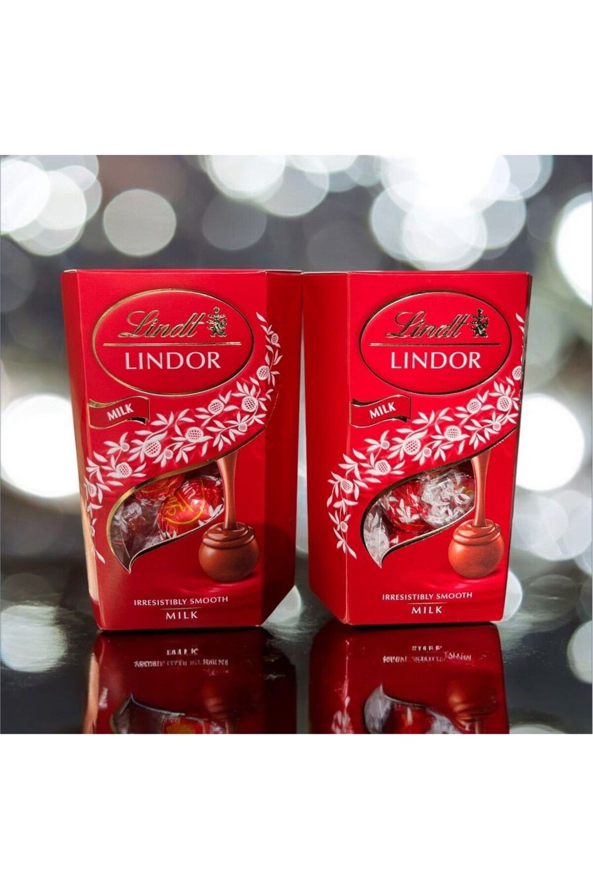 Lindt Lindor Cornet Milk 200 G X 2