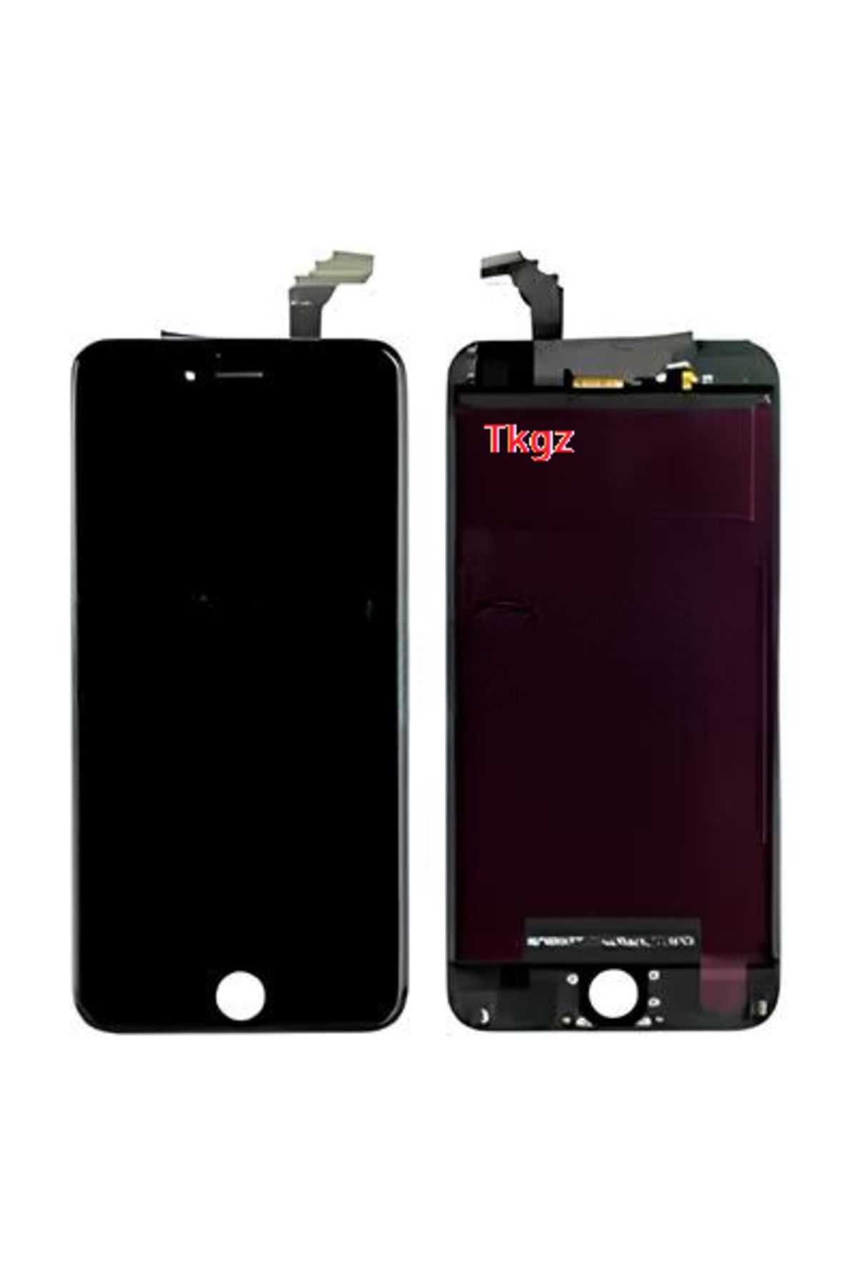 tkgz iPhone 6 PLUS Uyumlu Lcd Ekran Dokunmatik A+A KALİTE (LW MARKA) SİYAH