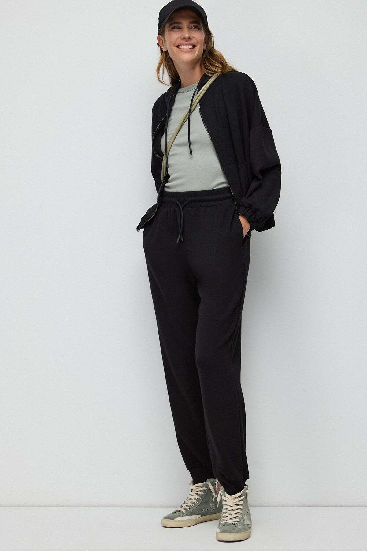 No Matter What-Soft Touch Modal Jogger Pants - Wrinkle-free And Silky Smooth 3