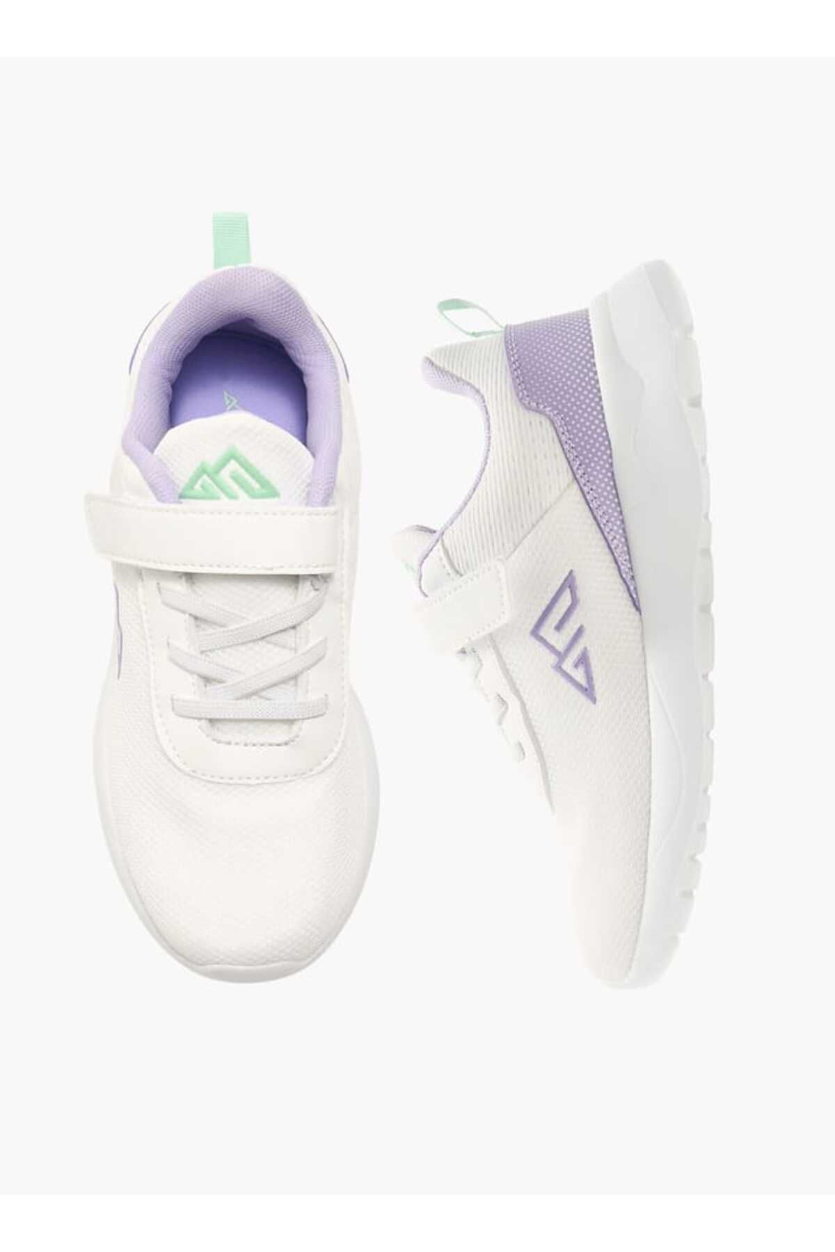 Oaklan by Shoexpress-Colourblock Sports Shoes with Hook and Loop Closure 1