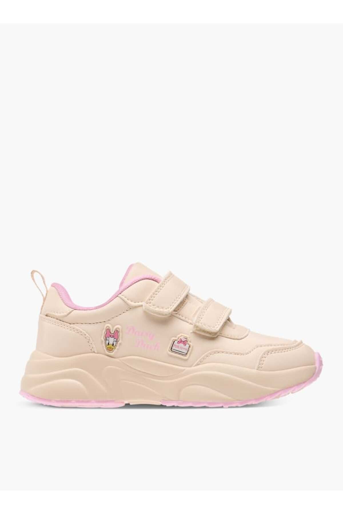 Disney-Daisy Duck Applique Sneakers with Hook and Loop Closure 3