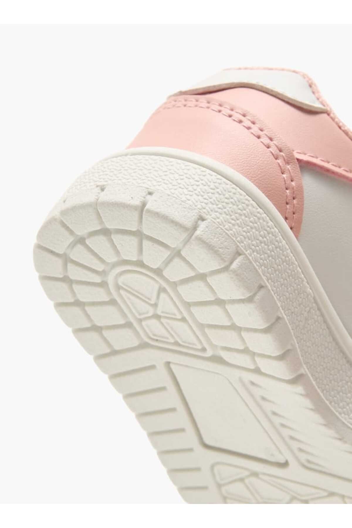 Flora Bella by Shoexpress-Flora Bella Panelled Sneakers with Hook and Loop Closure 5