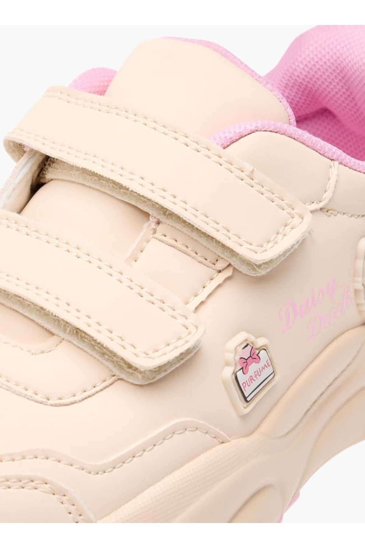 Disney-Daisy Duck Applique Sneakers with Hook and Loop Closure 4