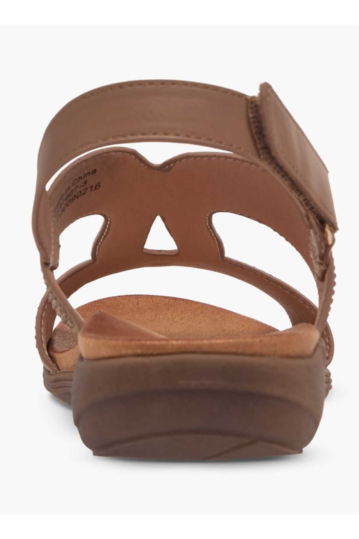 Le Confort-Embellished Sandals with Hook and Loop Closure 5