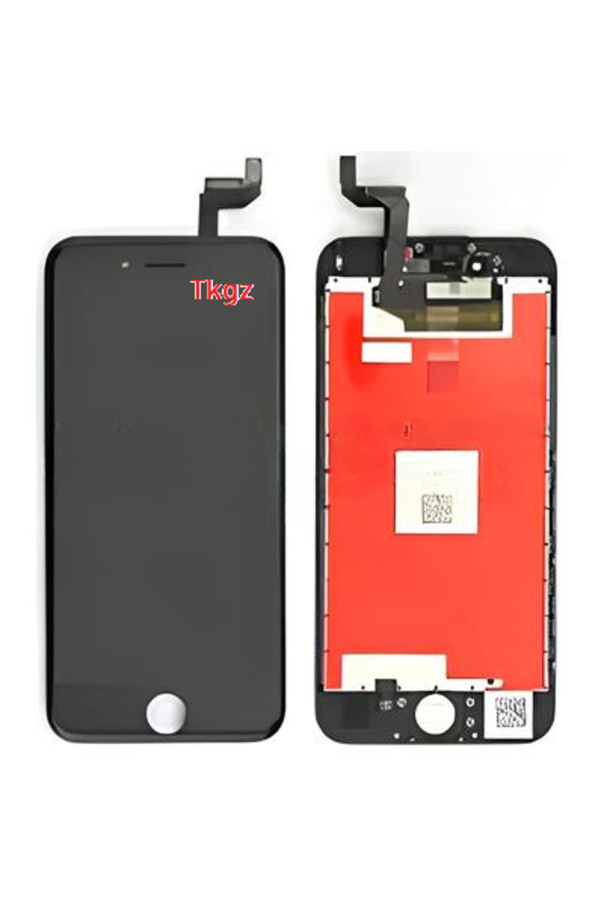 tkgz iPhone 6S Uyumlu Lcd Ekran Dokunmatik A+A KALİTE (LW MARKA) SİYAH