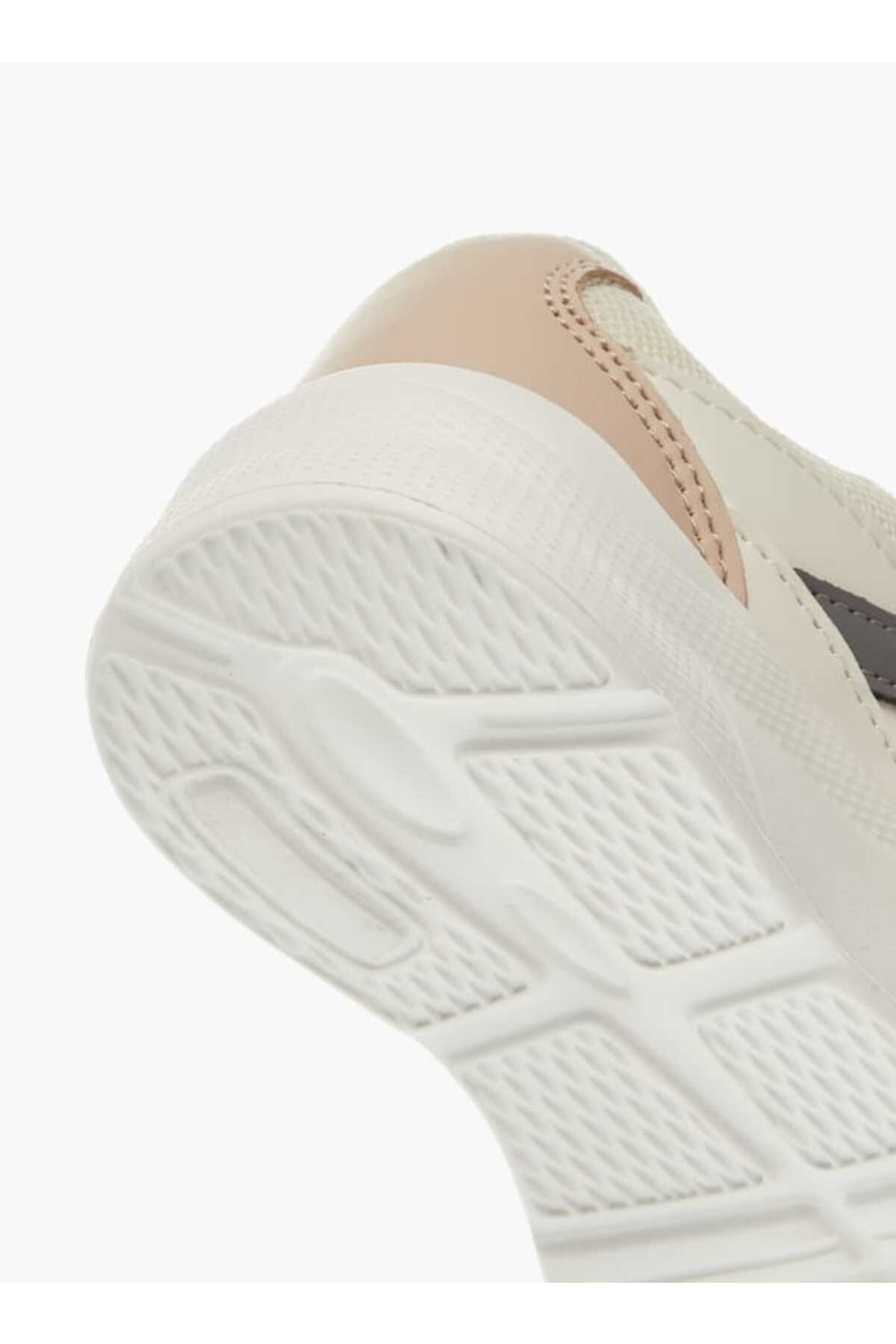LBL by Shoexpress-Panelled Sneakers with Hook and Loop Closure 5