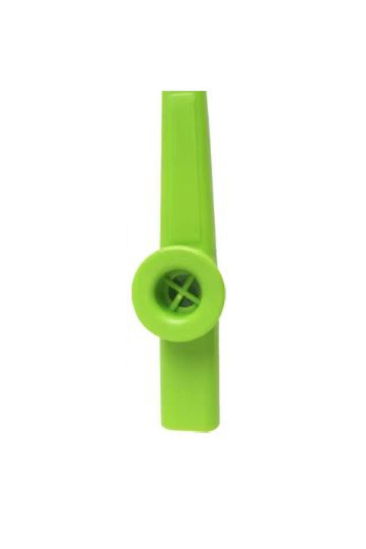 LongMoon PK-03G Plastik Kazoo Yeşil