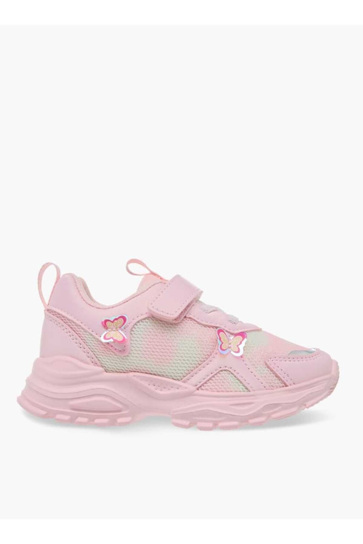 Flora Bella by Shoexpress-Flora Bella Ombre Print Sneakers with Hook and Loop Closure 3