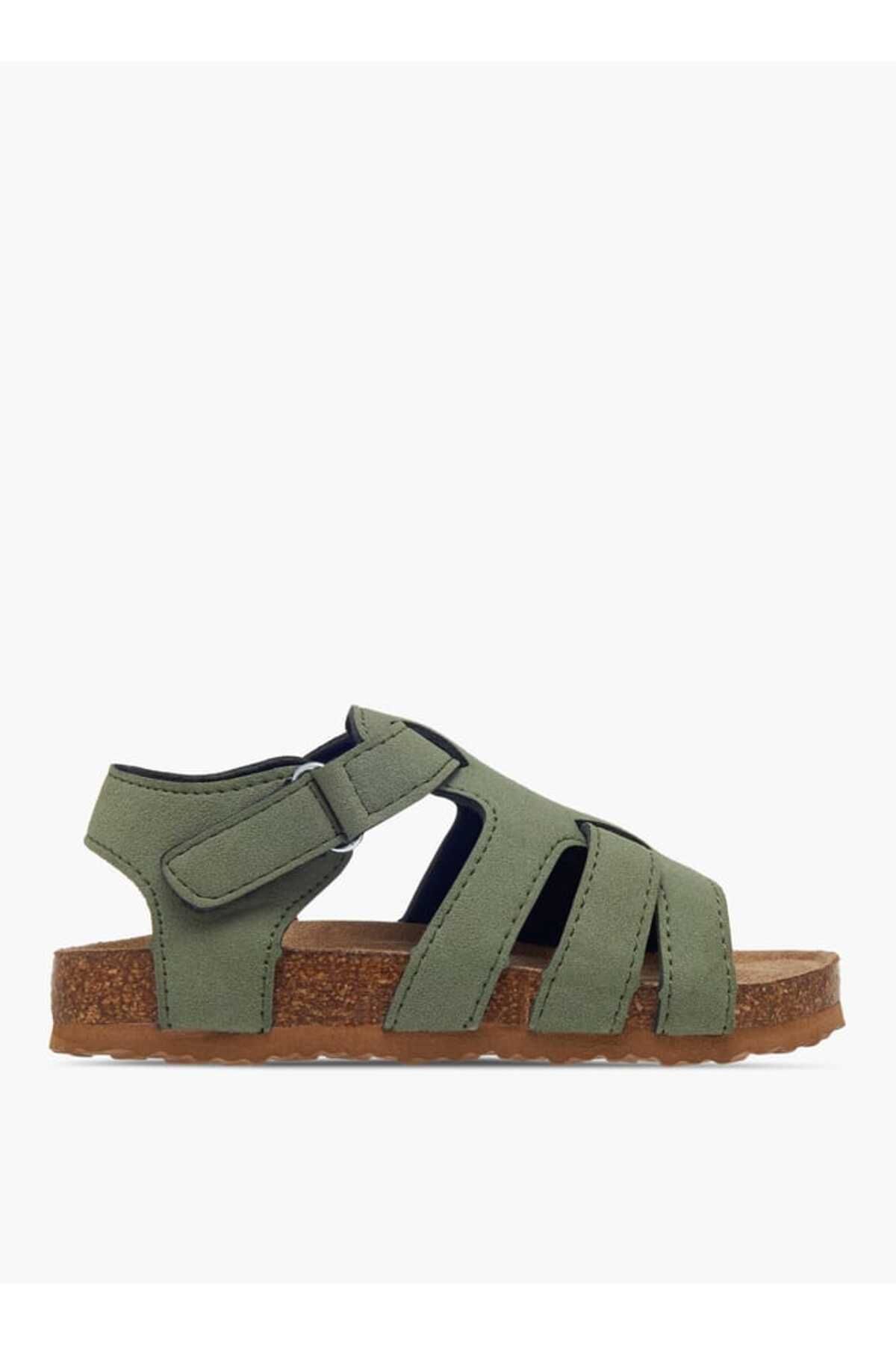 LBL by Shoexpress-Strappy Sandals with Hook and Loop Closure 2