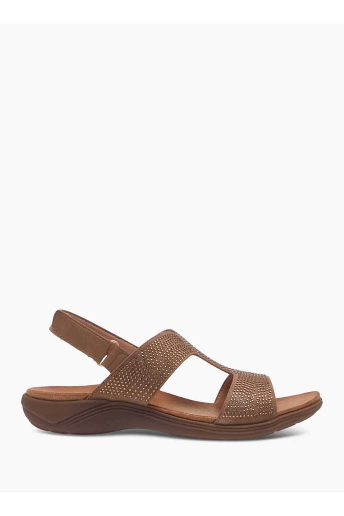 Le Confort-Embellished Sandals with Hook and Loop Closure 3