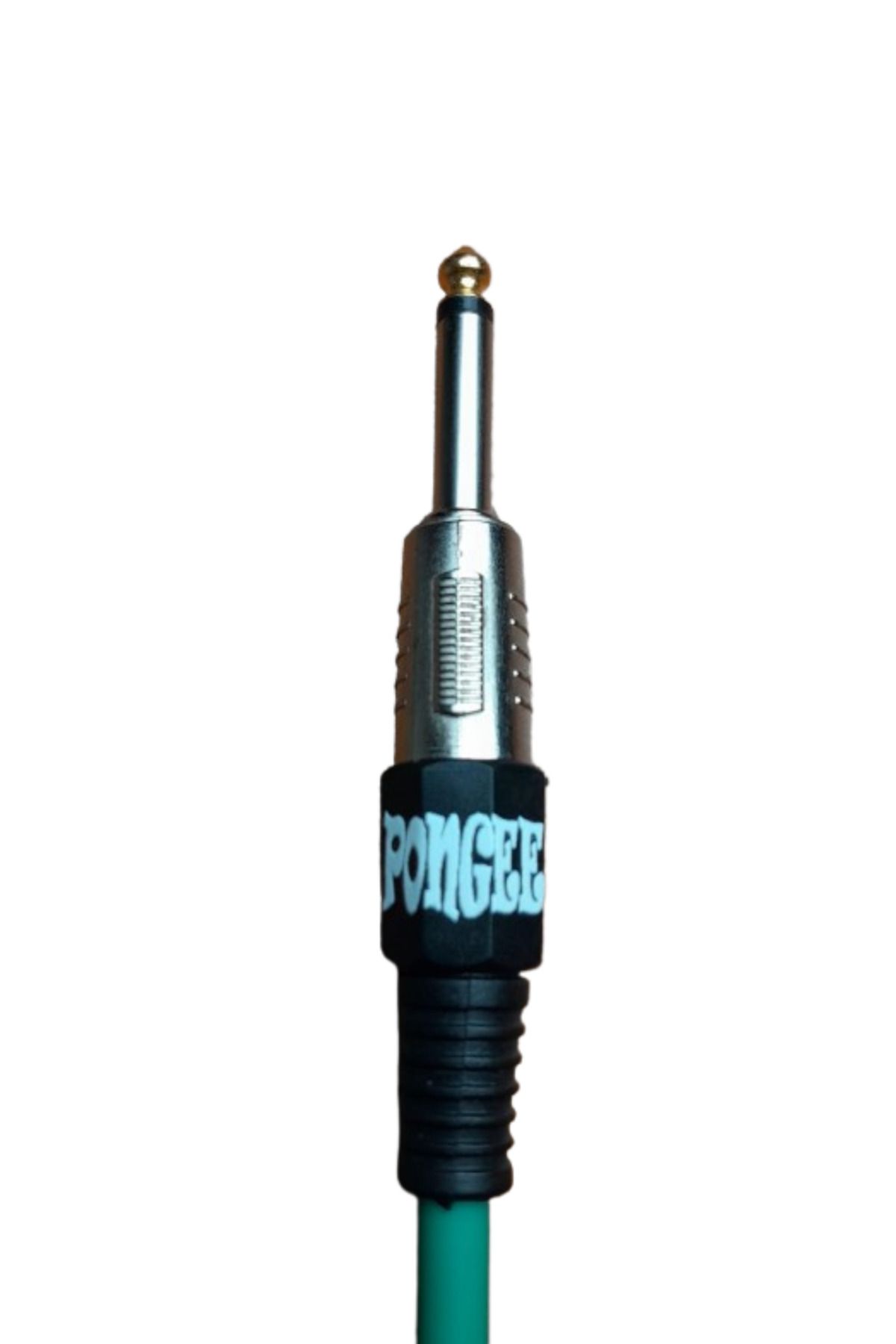 PONGEE Mono Jack Kablo Bir Ucu 6.3 mm Bir Ucu 3,5 mm 3mt