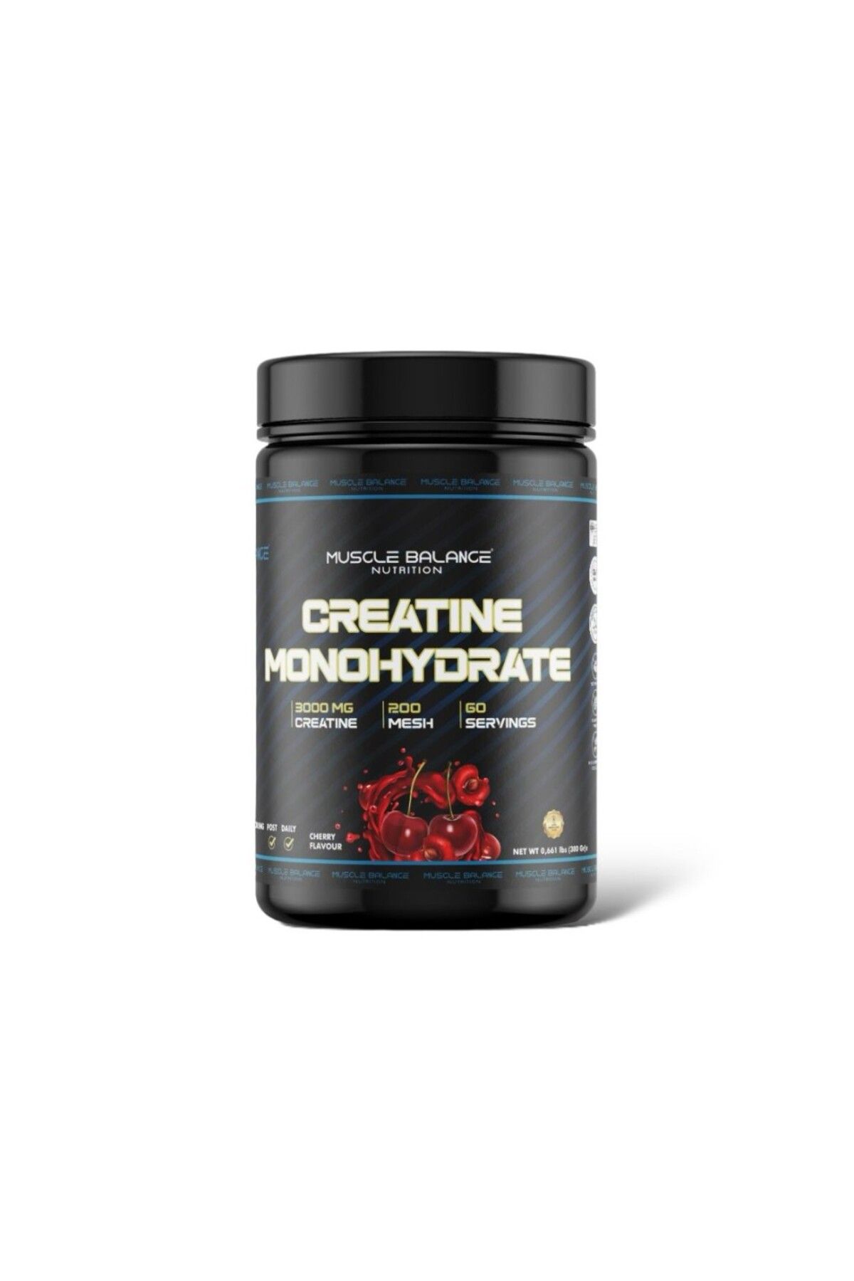 MUSCLE BALANCE Creatine Monohydrate 300 gr 60 Servis