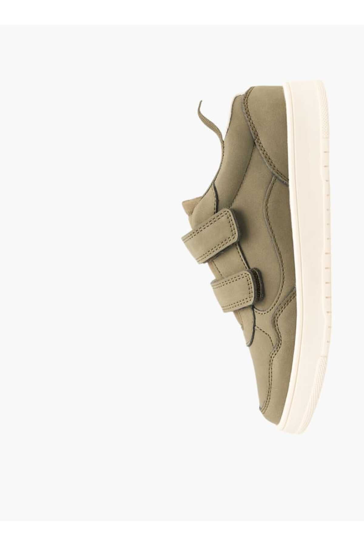 Mister Duchini-Panelled Sneakers with Hook and Loop Closure 2