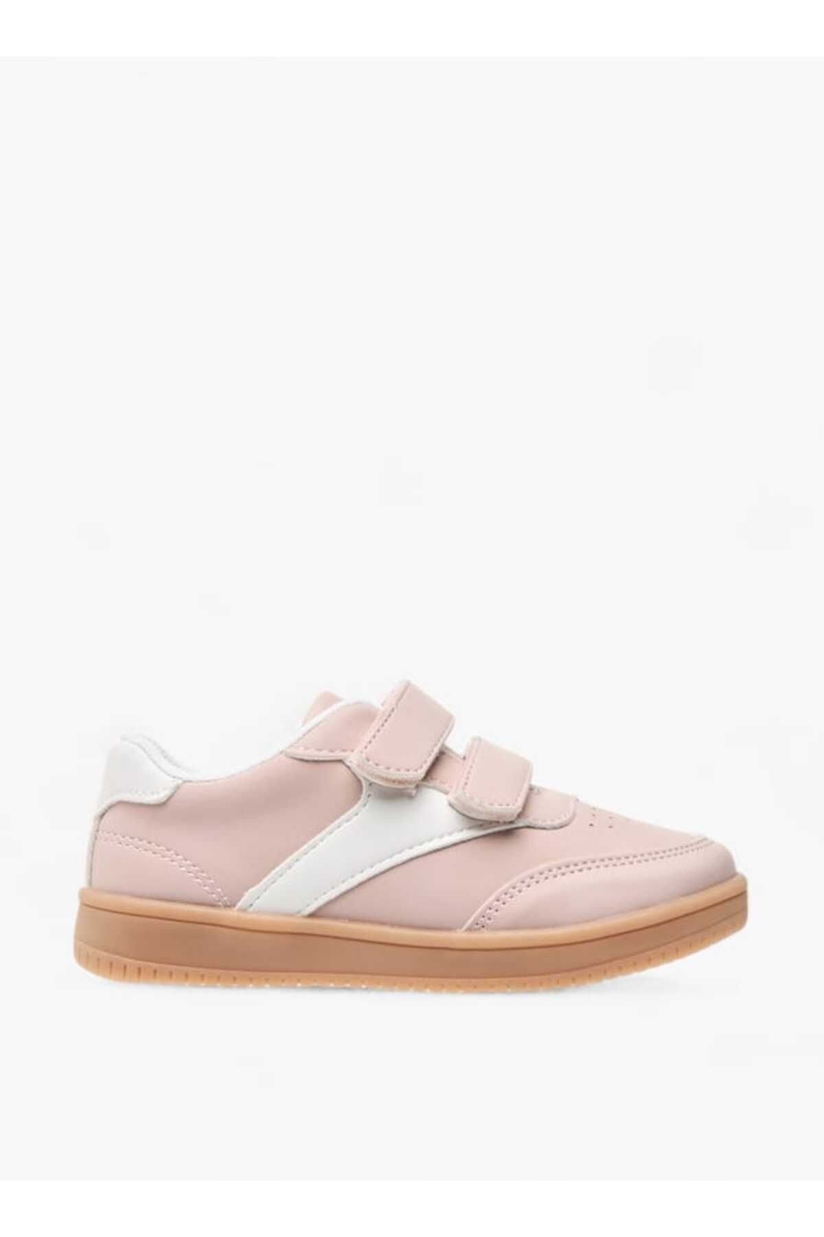 Juniors-Colourblock Sneakers with Hook and Loop Closure 3