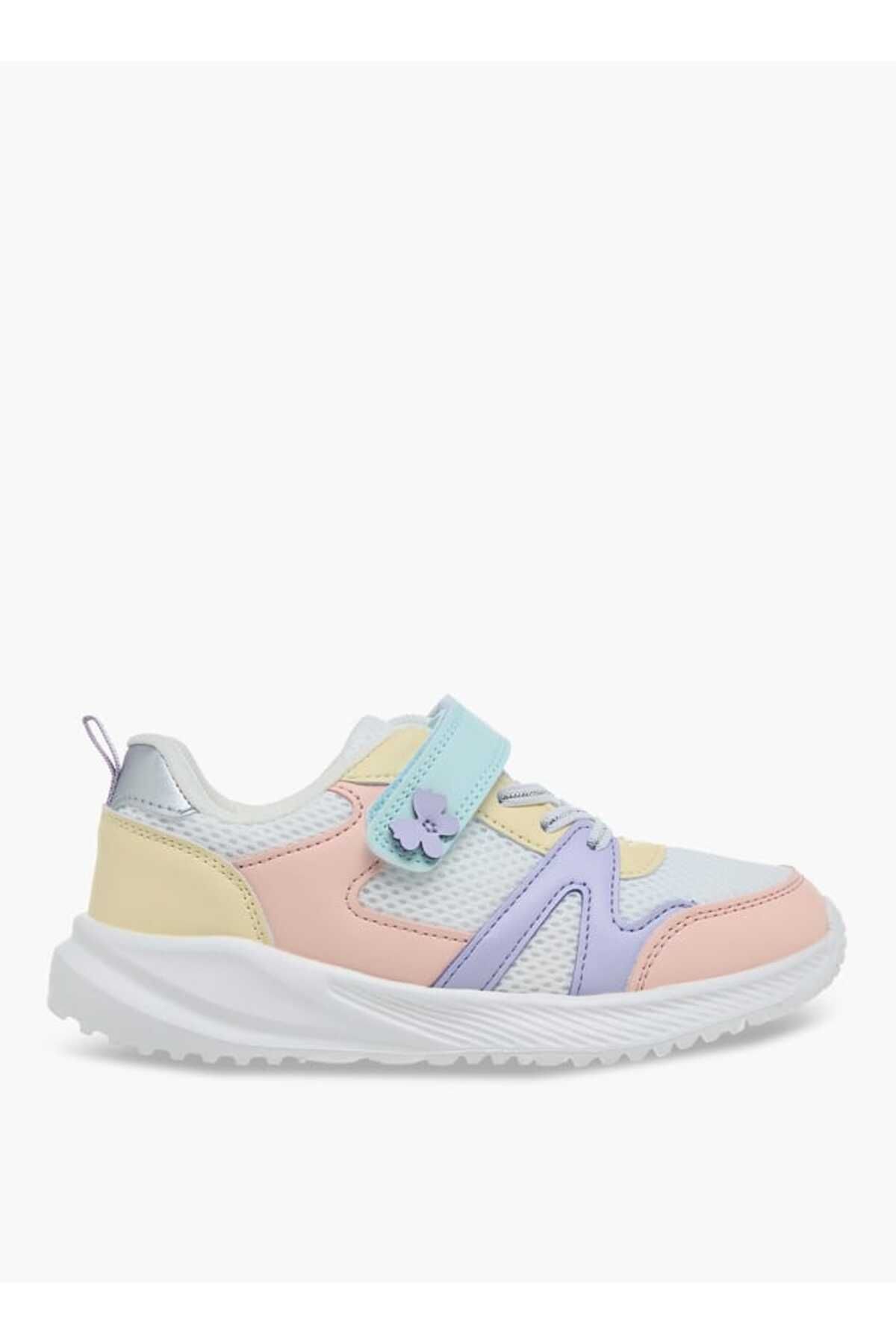 Flora Bella by Shoexpress-حذاء رياضي Flora Bella Colourblock مزود بقفل خطافي وحلقة 3