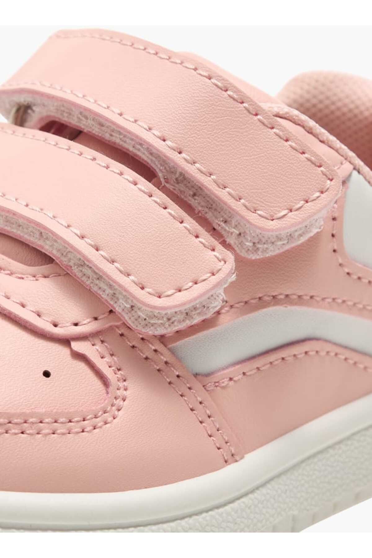 Flora Bella by Shoexpress-Flora Bella Panelled Sneakers with Hook and Loop Closure 4