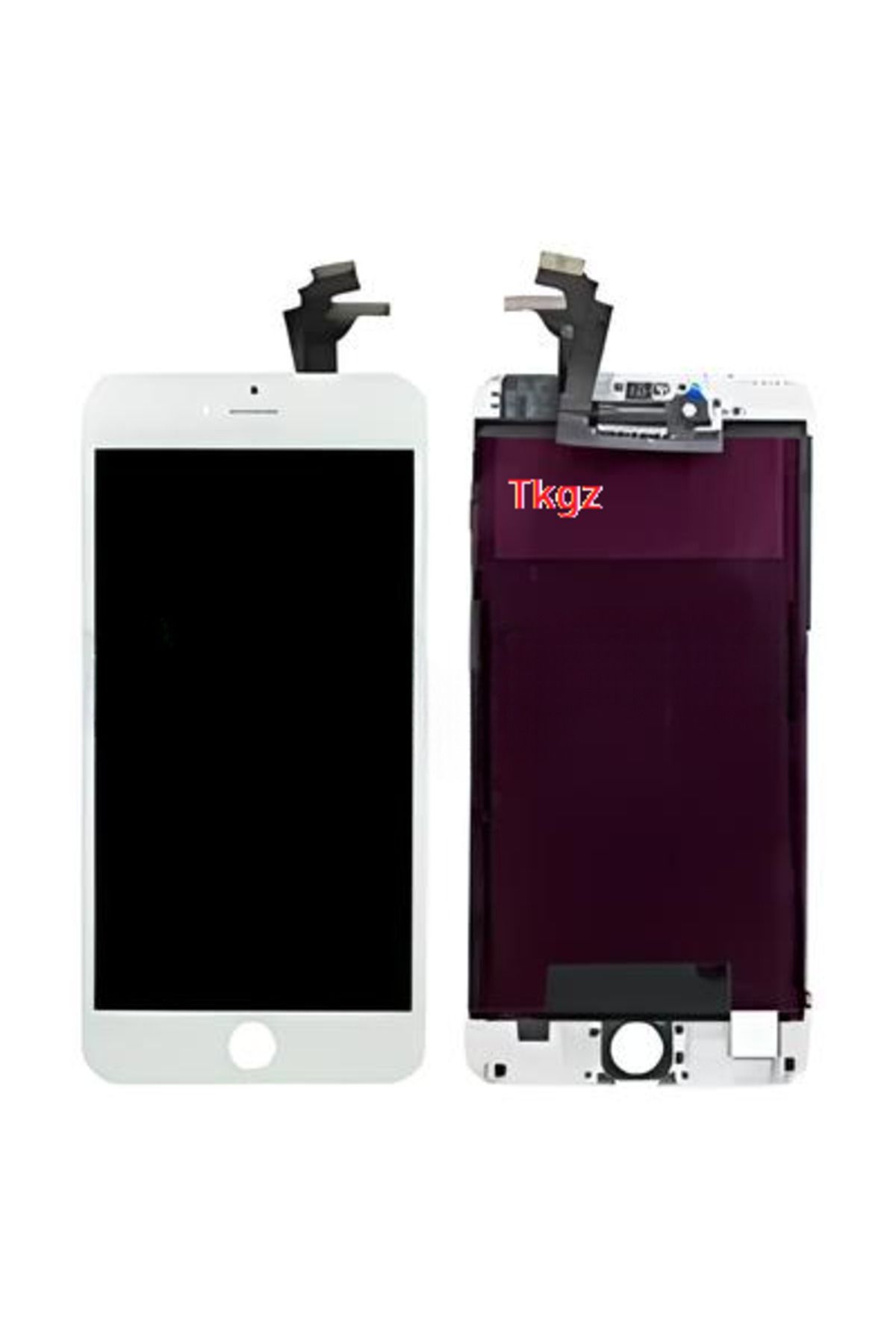 tkgz iPhone 6 PLUS Uyumlu Lcd Ekran Dokunmatik A+A KALİTE (LW MARKA) BEYAZ