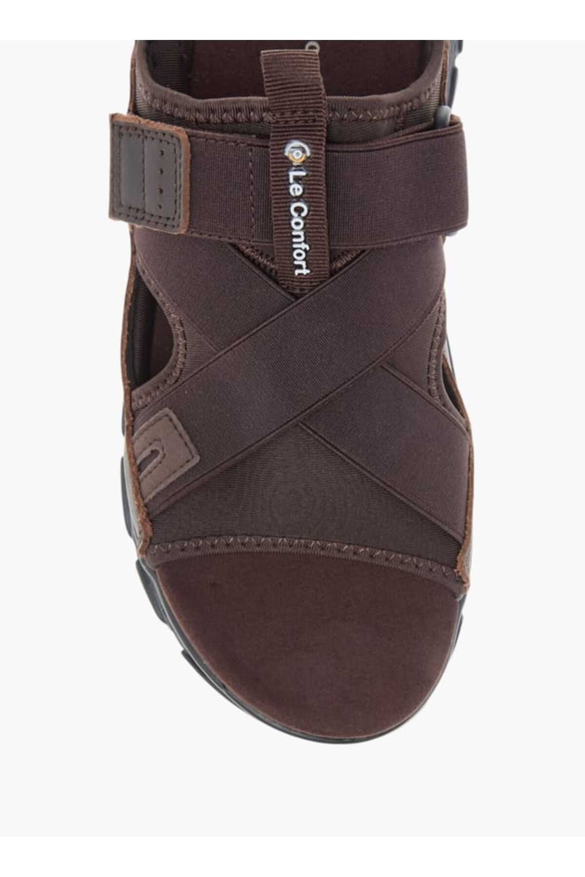 Le Confort-Strap Sandals with Hook and Loop Closure 3