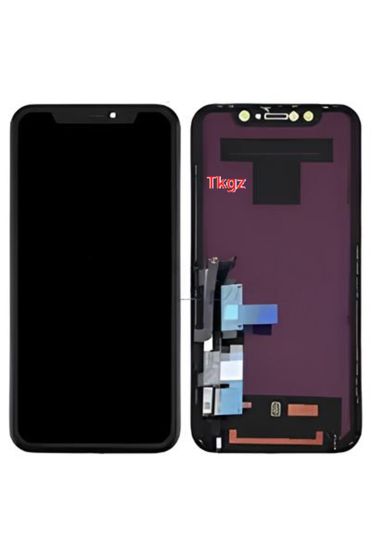 tkgz iPhone XR Uyumlu Lcd Ekran Dokunmatik A+A KALİTE (JK MARKA)