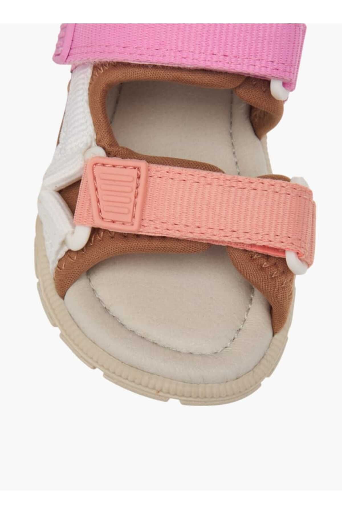 Barefeet-Colourblock Floaters with Hook and Loop Closure 2