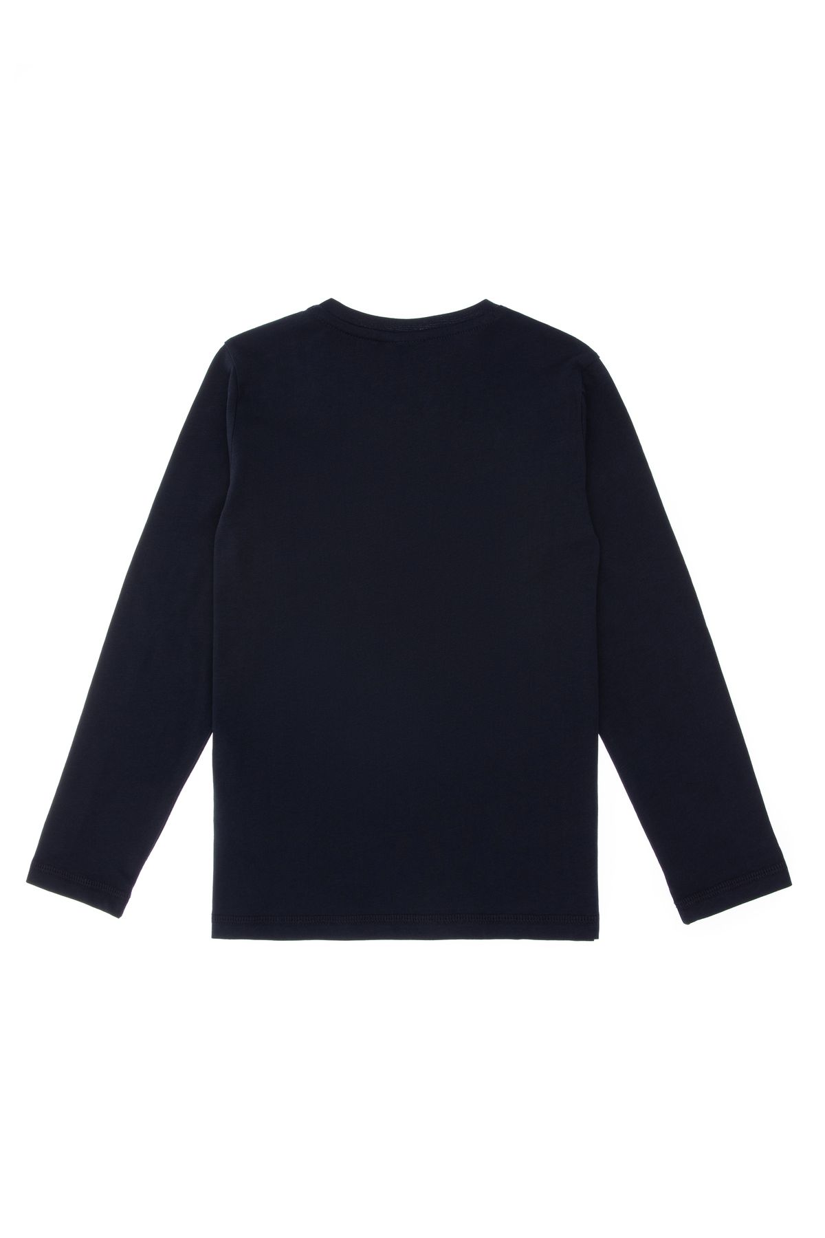 U.S. Polo Assn.-Boy's Navy Blue Basic Sweatshirt 50297420 -Vr033 3