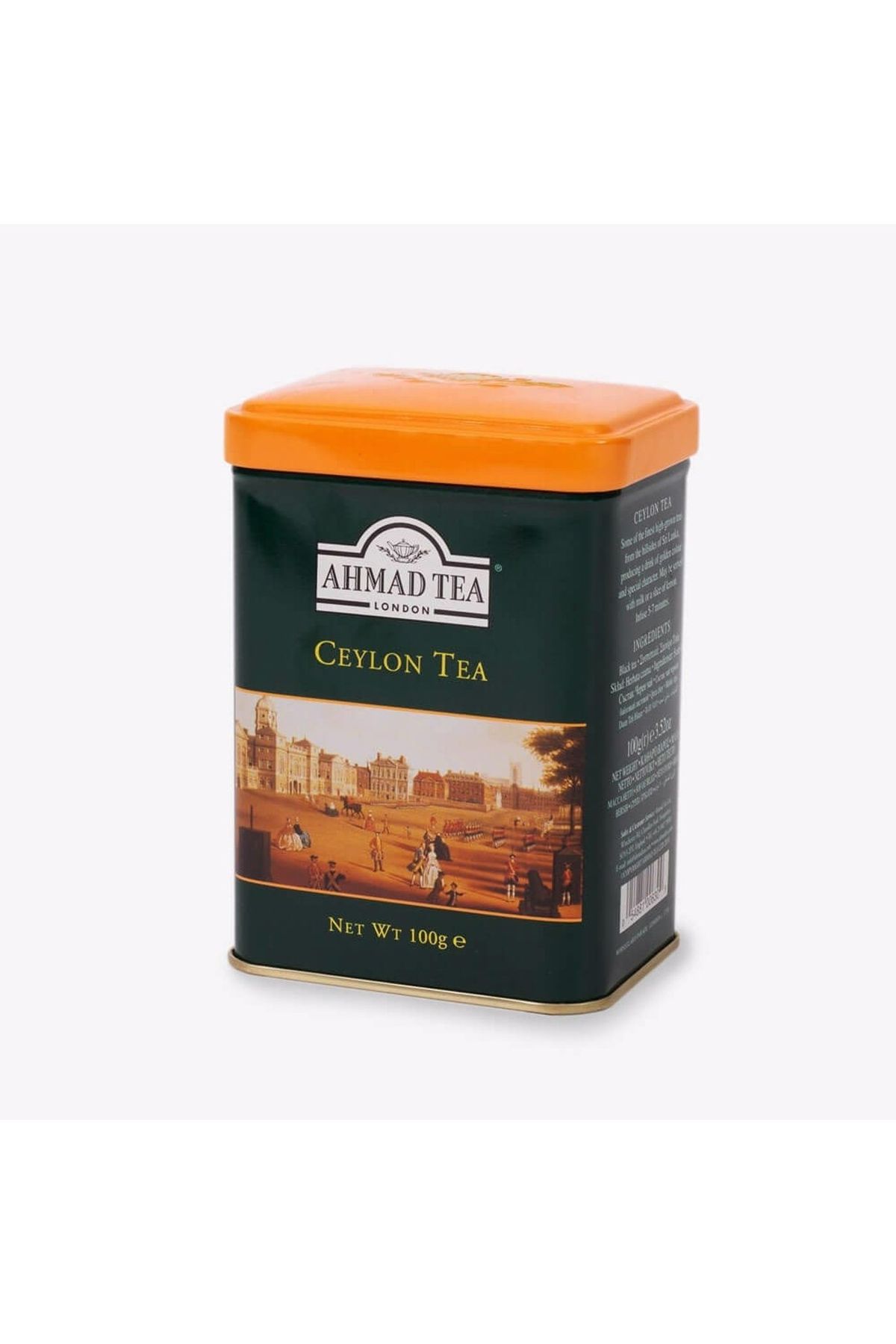 Ahmad Tea Ceylon Tea Teneke 100 gram