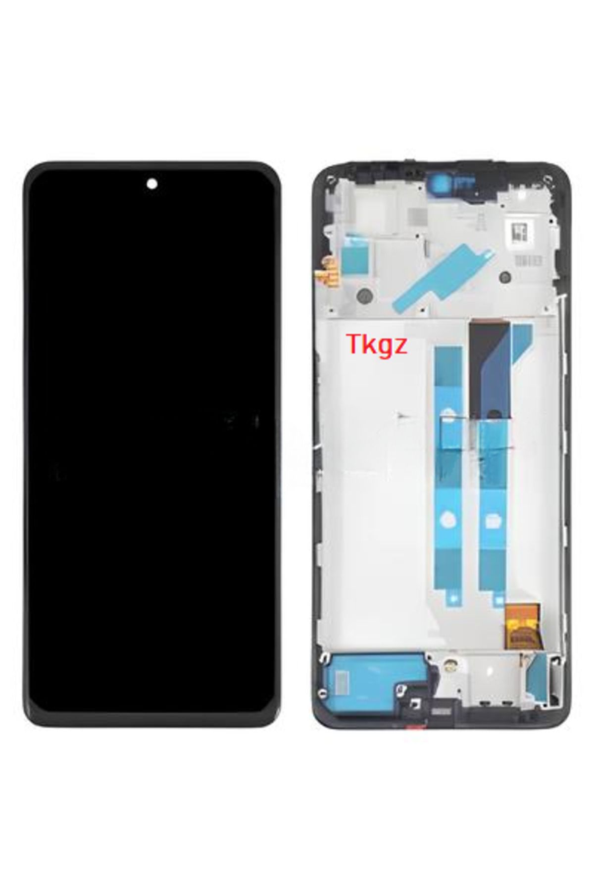 tkgz Xiaomi Redmi NOTE 11 PRO  Uyumlu Lcd Ekran Dokunmatik ÇITALI