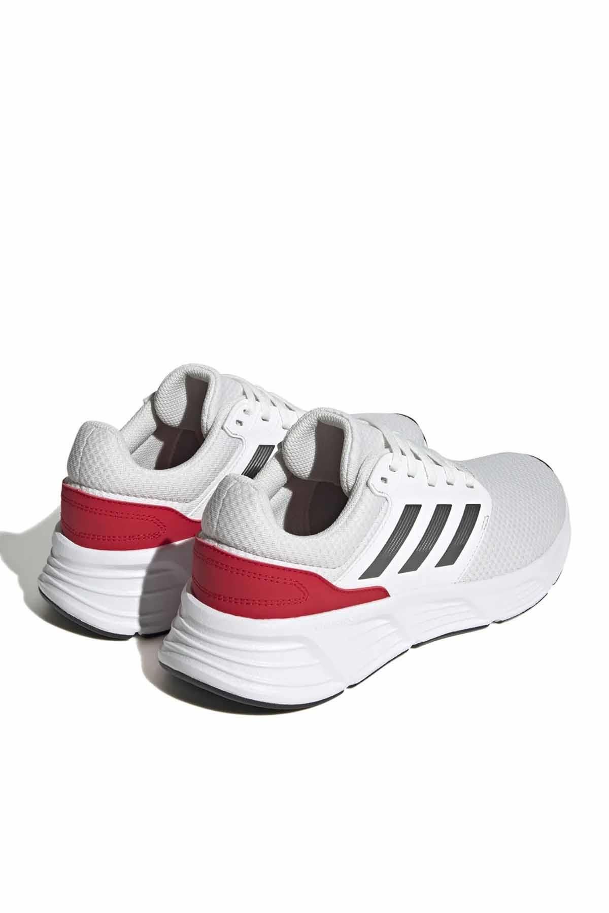 کفش دو و تمرین سفید مردانه Galaxy 6 M های پیاده روی یعنی 1975Beyaz GRI adidas