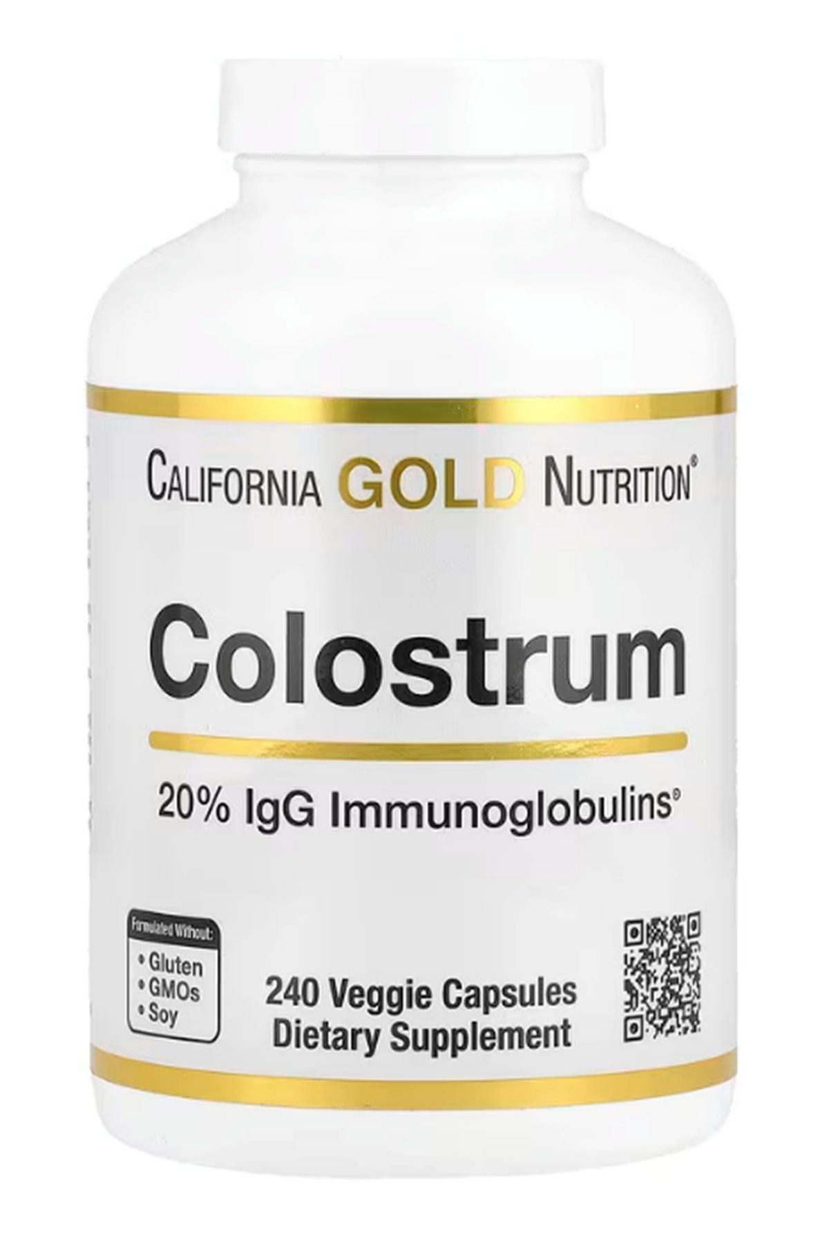 California Gold Nutrition Colostrum 240 Veggie Capsul.Usa Menşei.OZELSPORCUGIDALARIN'DAN 3839