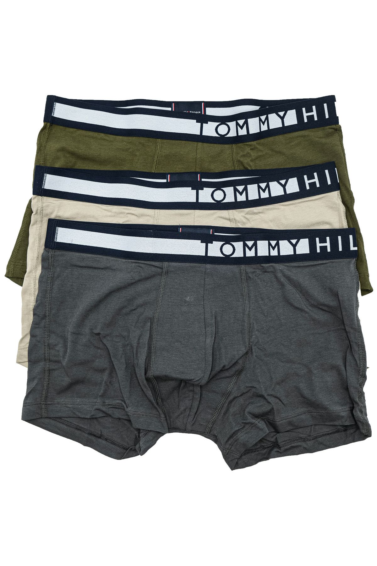 Tommy Hilfiger-Μπόξερ σορτς Tommy Hilfiger 3-pack Logo λουράκι μέσης, πολύχρωμο, ανδρικό 2