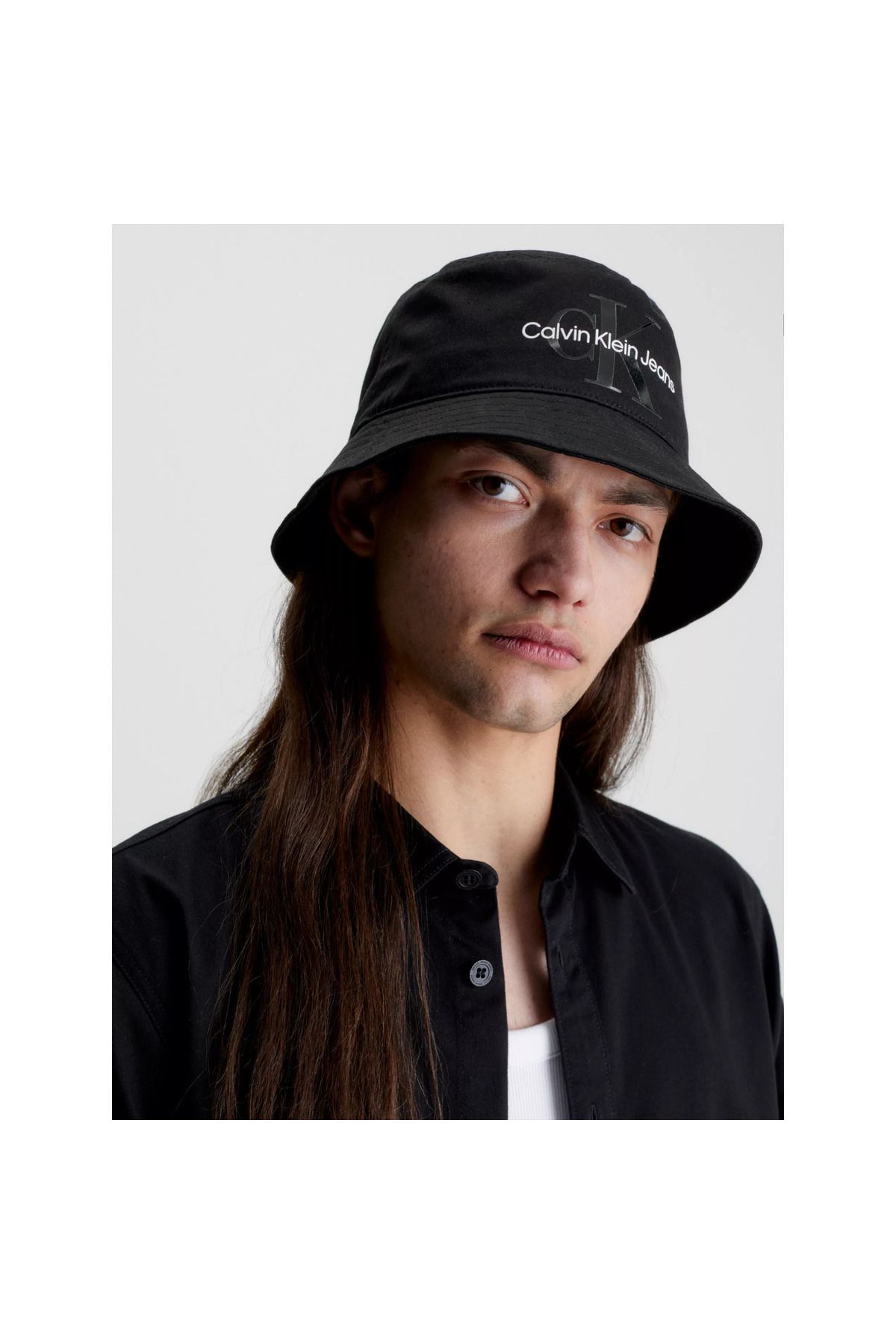 Calvin Klein-Hat Calvin Klein, Black, Men 2